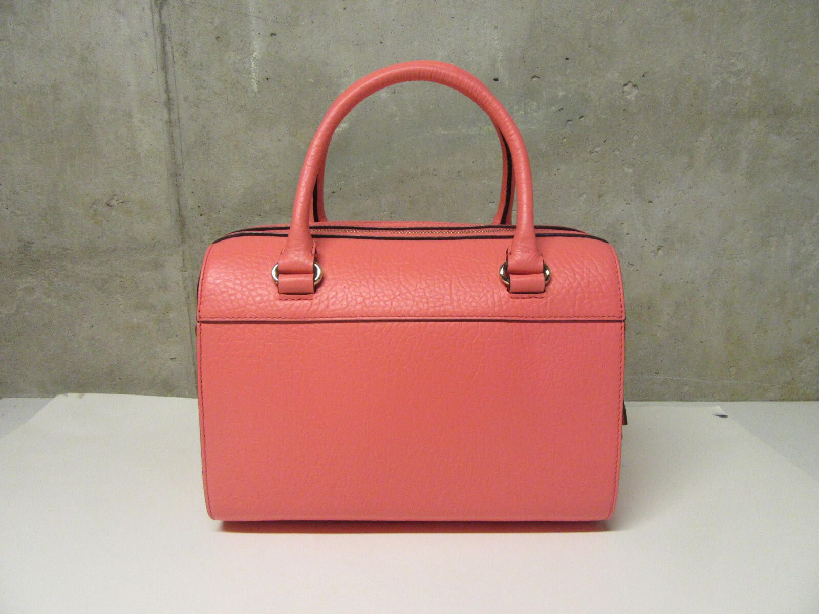 Designer Kate Spade Perri Lane Delaney Bubbles Leather Satchel Size ONE SIZE - 4 Thumbnail