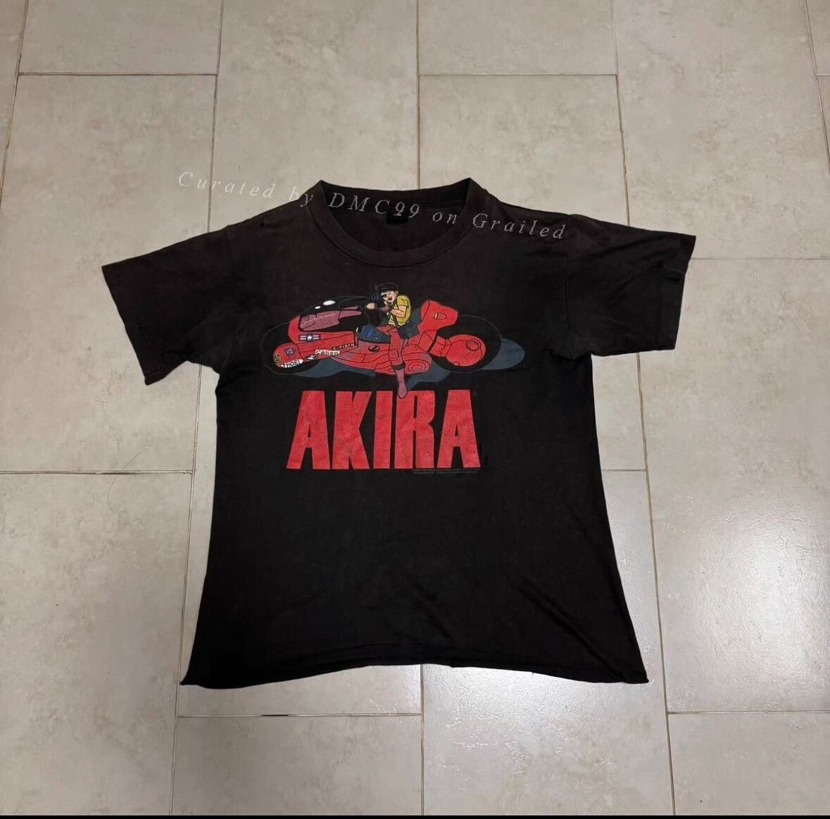 Vintage Vintage 80s Akira Tee Size US M / EU 48-50 / 2 - 1 Thumbnail