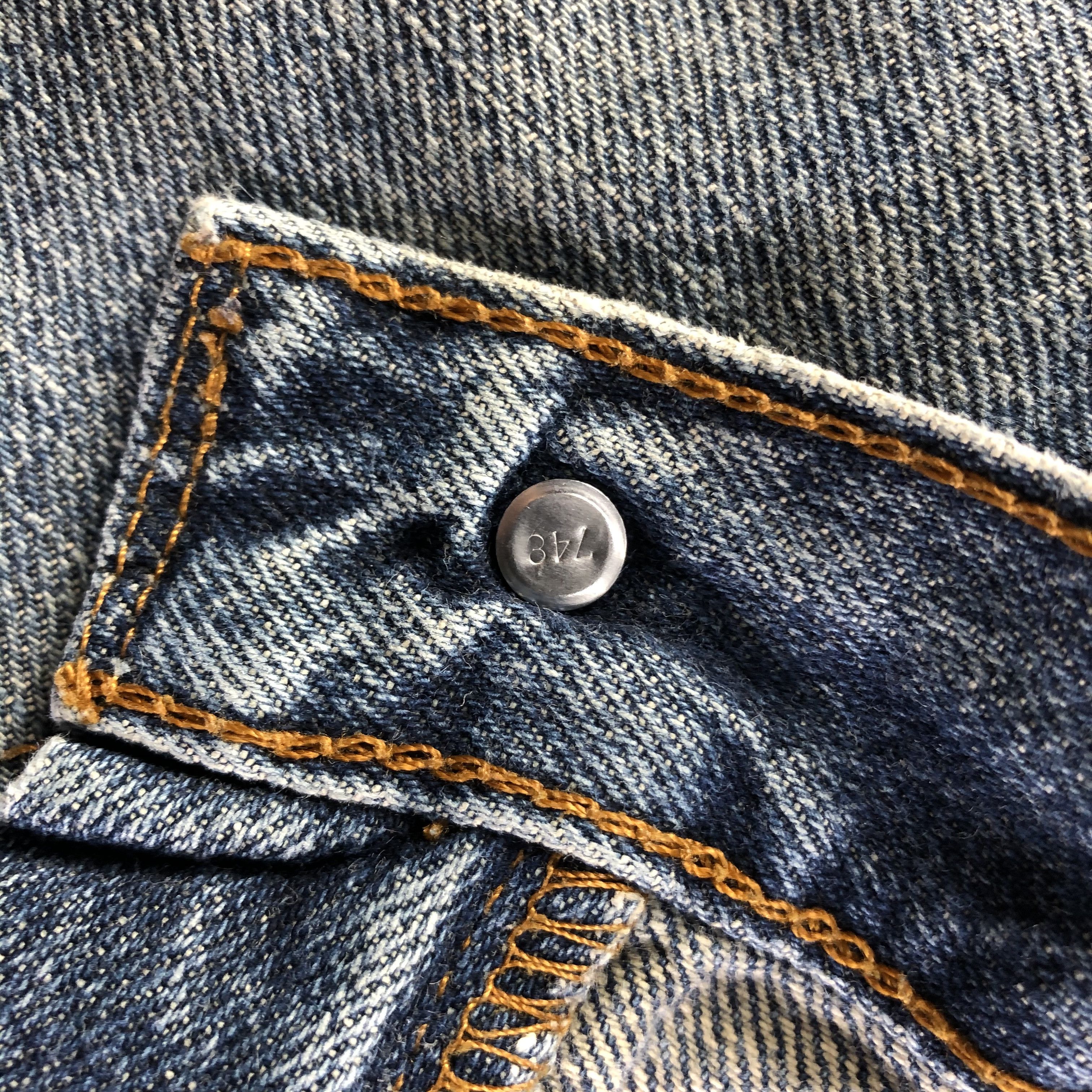 Levi's Vintage Levis 527 Jeans-J4213 Size US 35 - 9 Thumbnail