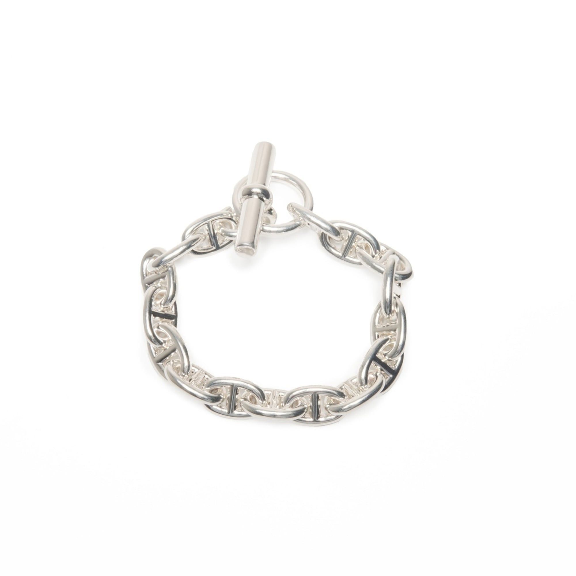 Hermes Hermes Hermès Chaine d'Ancre PM 16-link 22-year-old bracelet in silver Size ONE SIZE - 1 Thumbnail