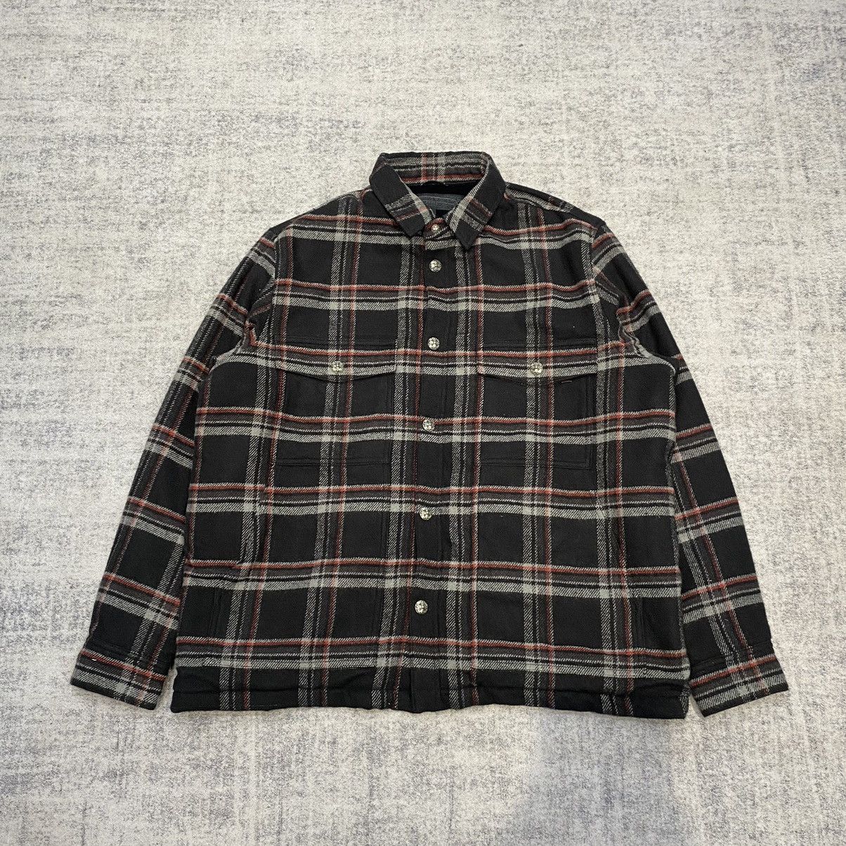 Chrome Hearts Chrome Hearts Mullet Head shirt black/red Size US XL / EU 56 / 4 - 1 Thumbnail