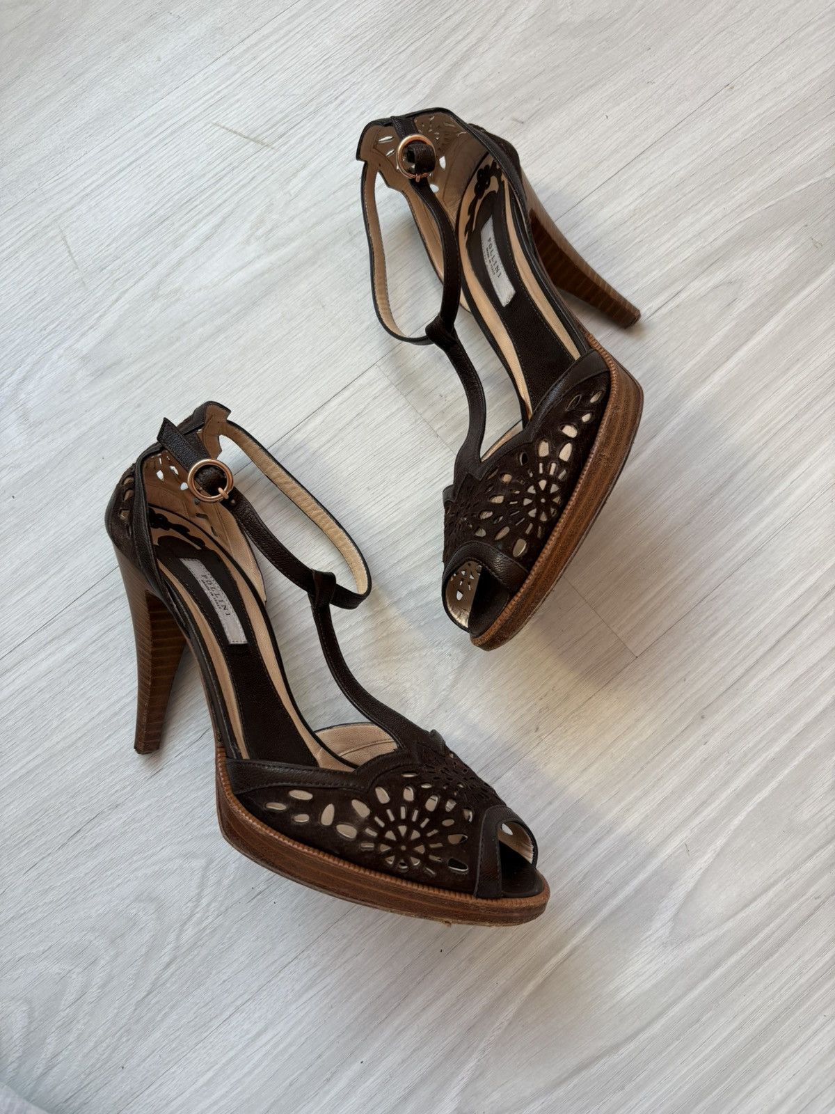 Pollini Pollini italian heels Size US 8.5 / IT 38.5 - 14 Thumbnail