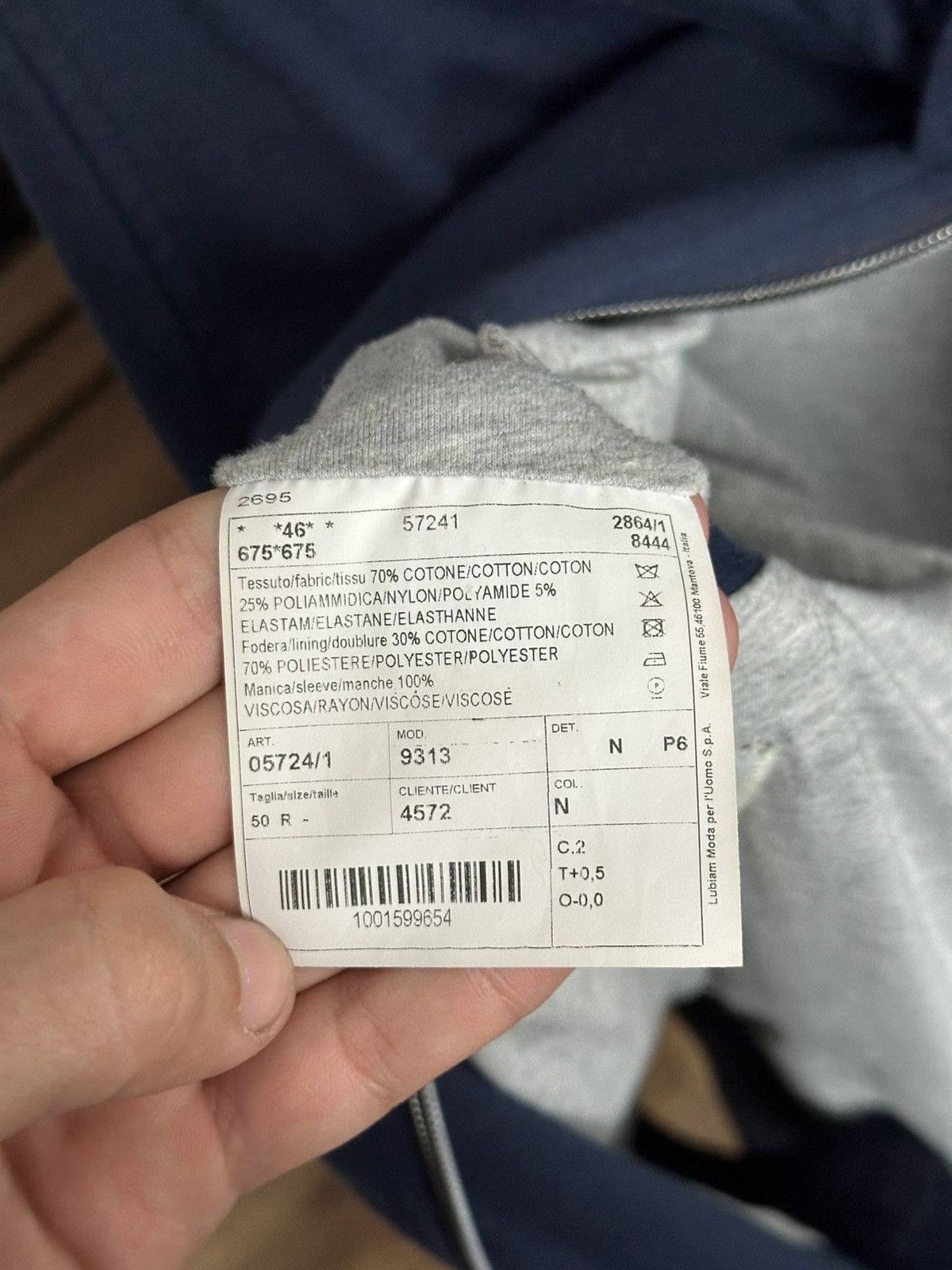 L.B.M. 1911 LBM 1911 Zip Jacket Italy Size US M / EU 48-50 / 2 - 12 Thumbnail