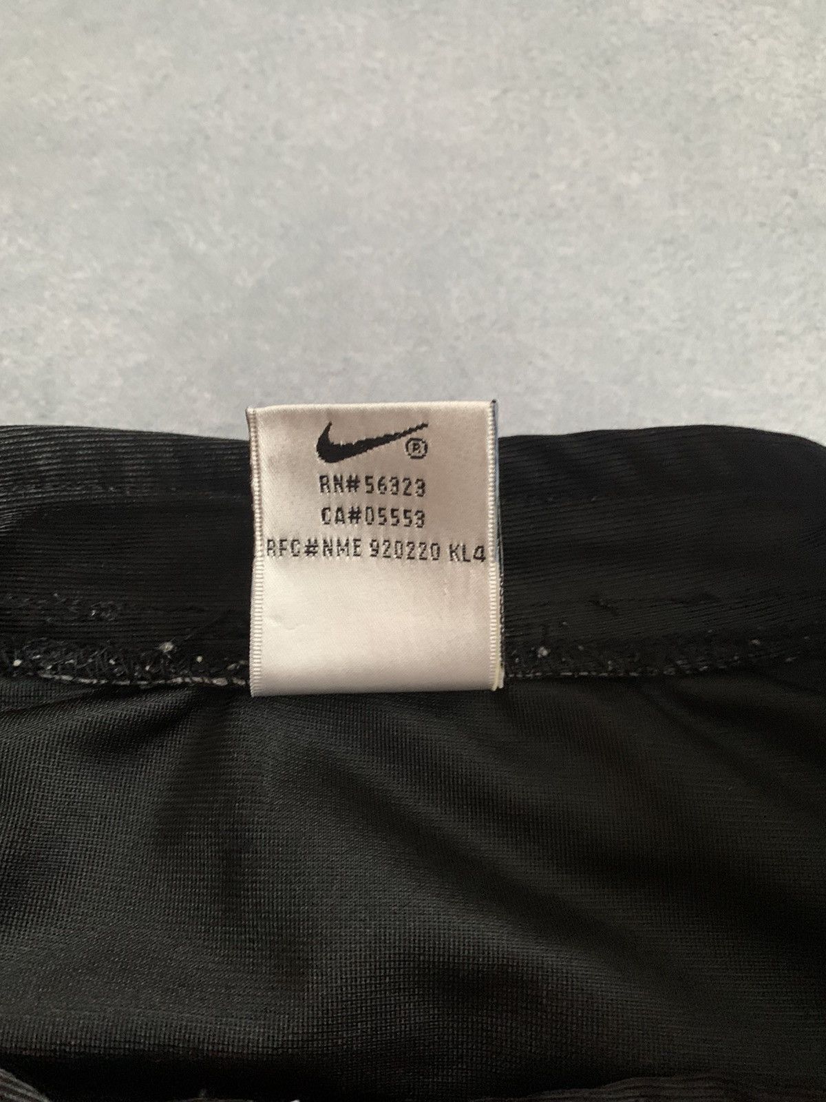 Nike Vintage 90s Nike Jersey Shirt Size US S / EU 44-46 / 1 - 4 Thumbnail