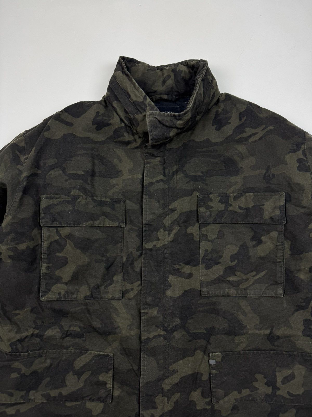 Allsaints AllSaints Ronin Camouflage Heavy Cotton Jacket Size US M / EU 48-50 / 2 - 8 Thumbnail