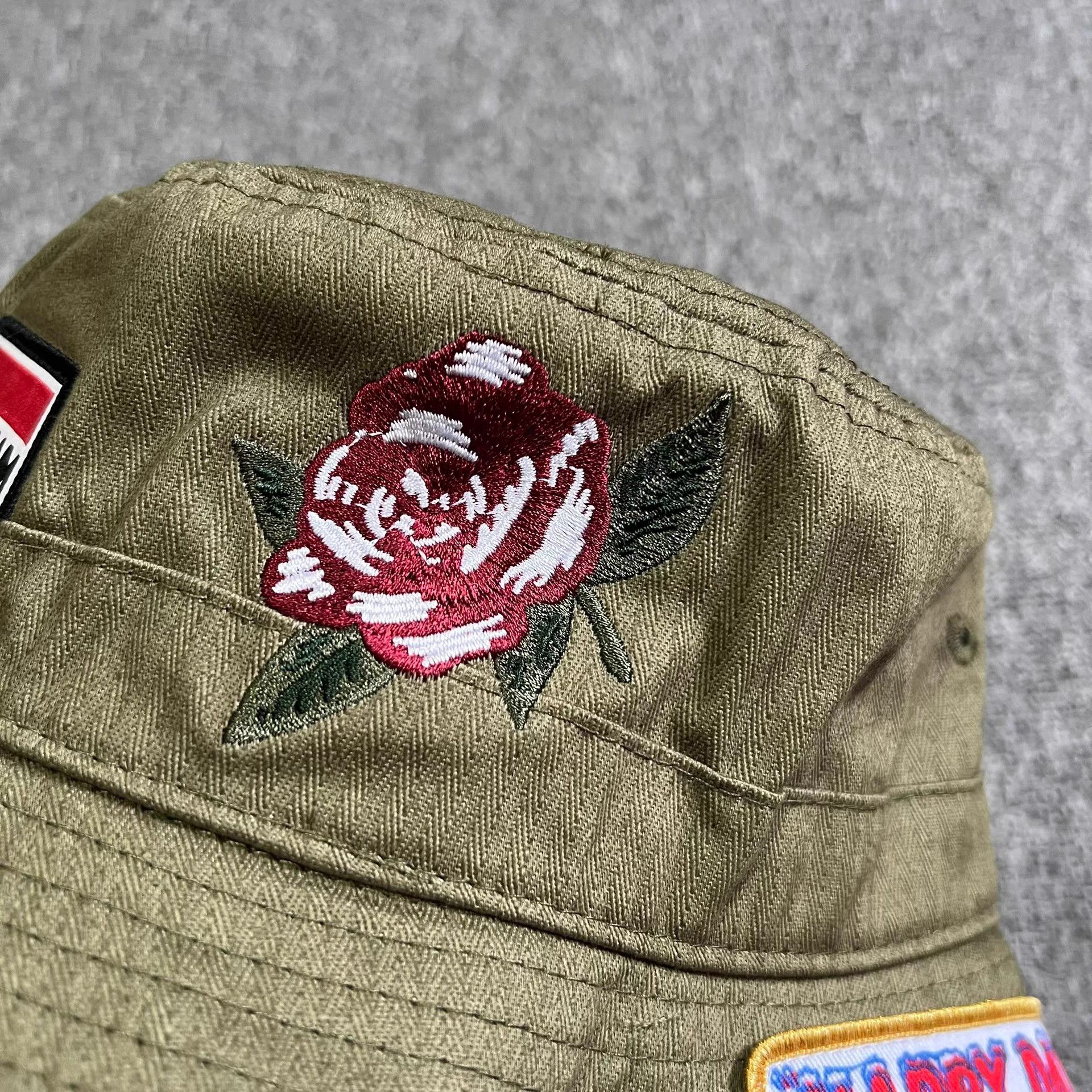 Billionaire Boys Club BBC ICECREAM Embroidered Bucket Hat Q7 Size ONE SIZE - 4 Thumbnail