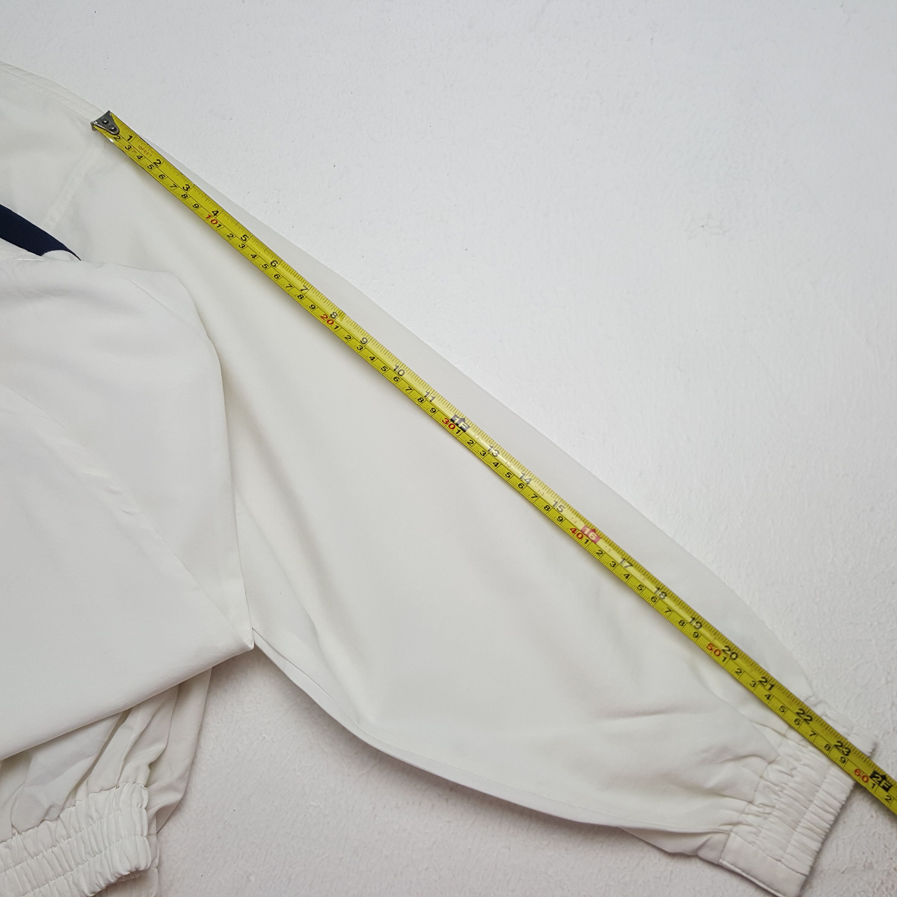 Sergio Tacchini Vintage Sergio Tacchini Sports Style Windbreaker Jacket Size US XL / EU 56 / 4 - 6 Thumbnail