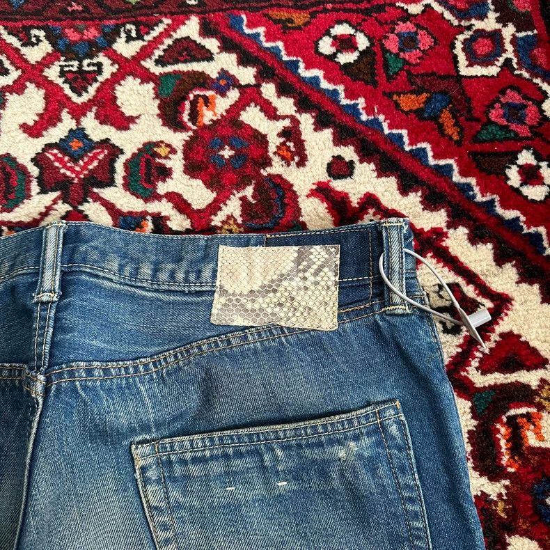 Visvim VisvimVisvim Water-Washed Denim Jeans for Sale-2504 Size US 36 / EU 52 - 6 Thumbnail
