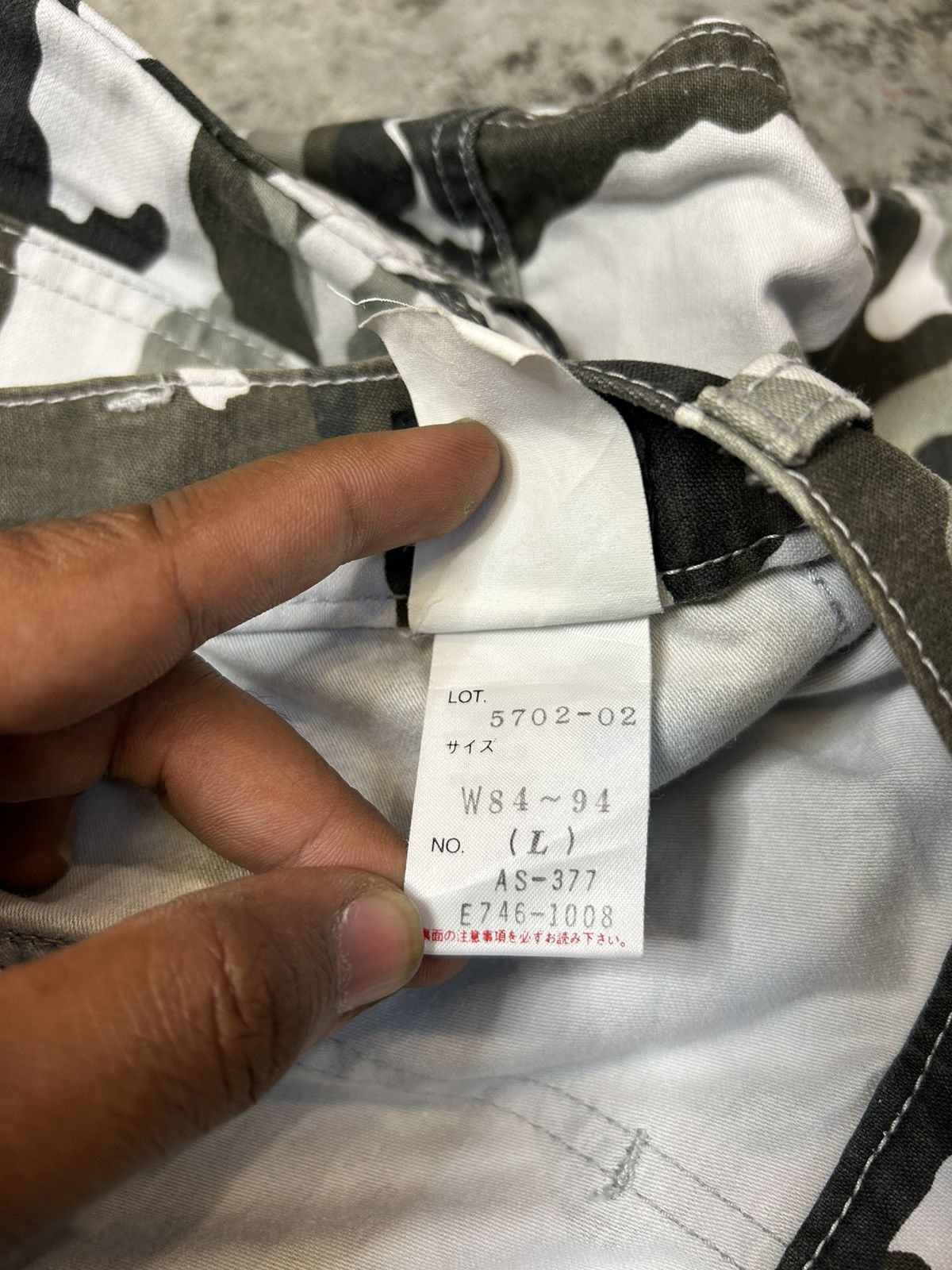 Schott Schott NYC Cargo Camo Military Combat Type Size US 30 / EU 46 - 4 Thumbnail