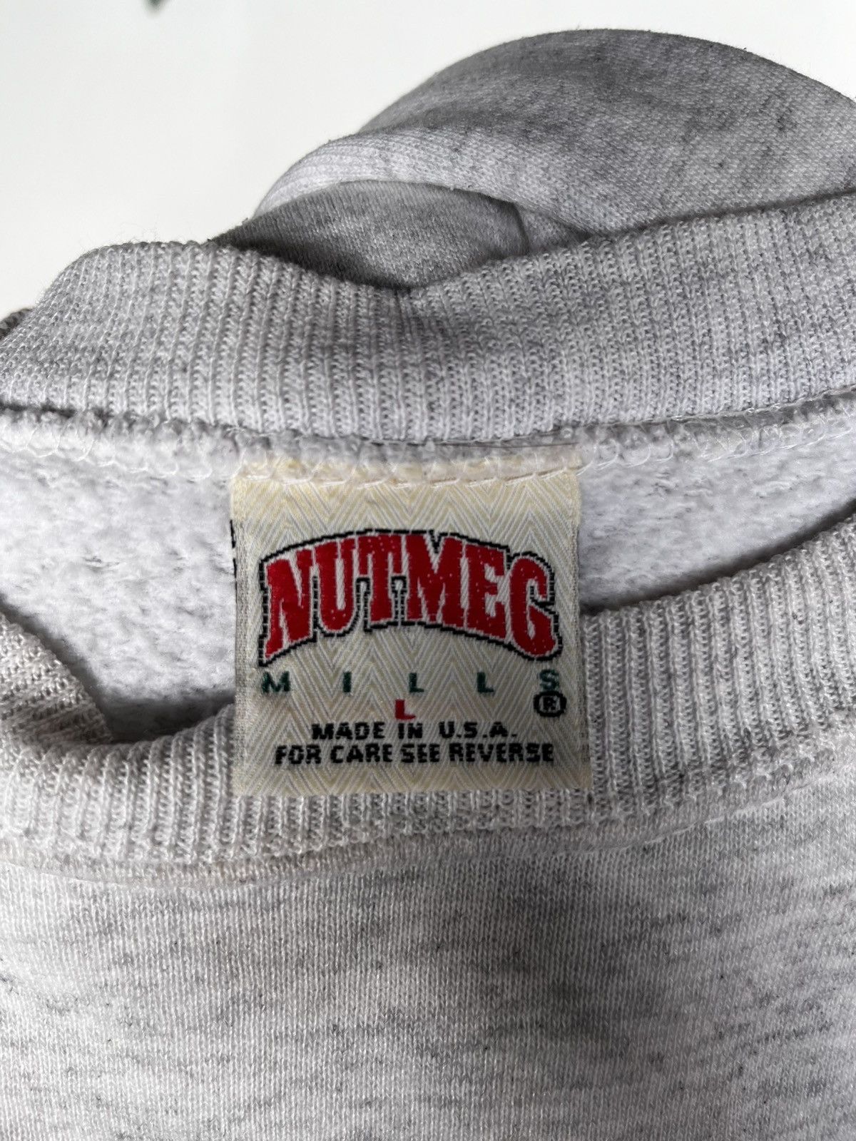 MLB Vintage 90s Hideo Nomo Sweatshirt Size US L / EU 52-54 / 3 - 8 Thumbnail