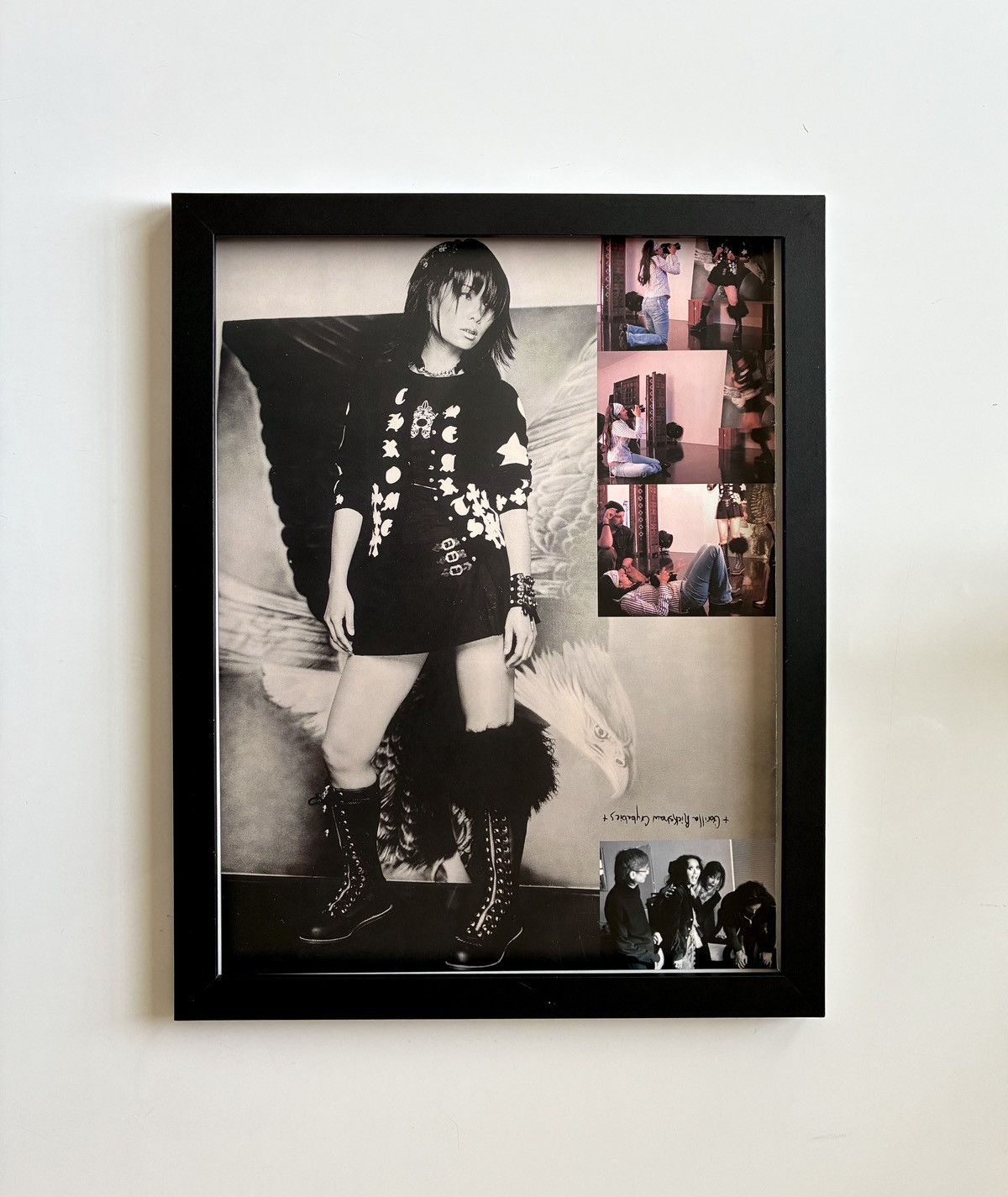 Chrome Hearts Chrome Hearts Hot girl photo Poster framed 9x11 Size ONE SIZE - 1 Thumbnail