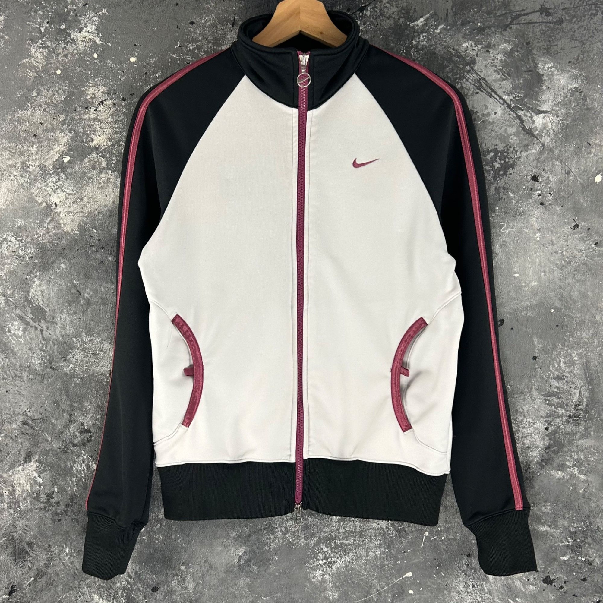 Nike × Vintage Vintage Y2K Nike track jacket Size US M / EU 48-50 / 2 - 1 Thumbnail
