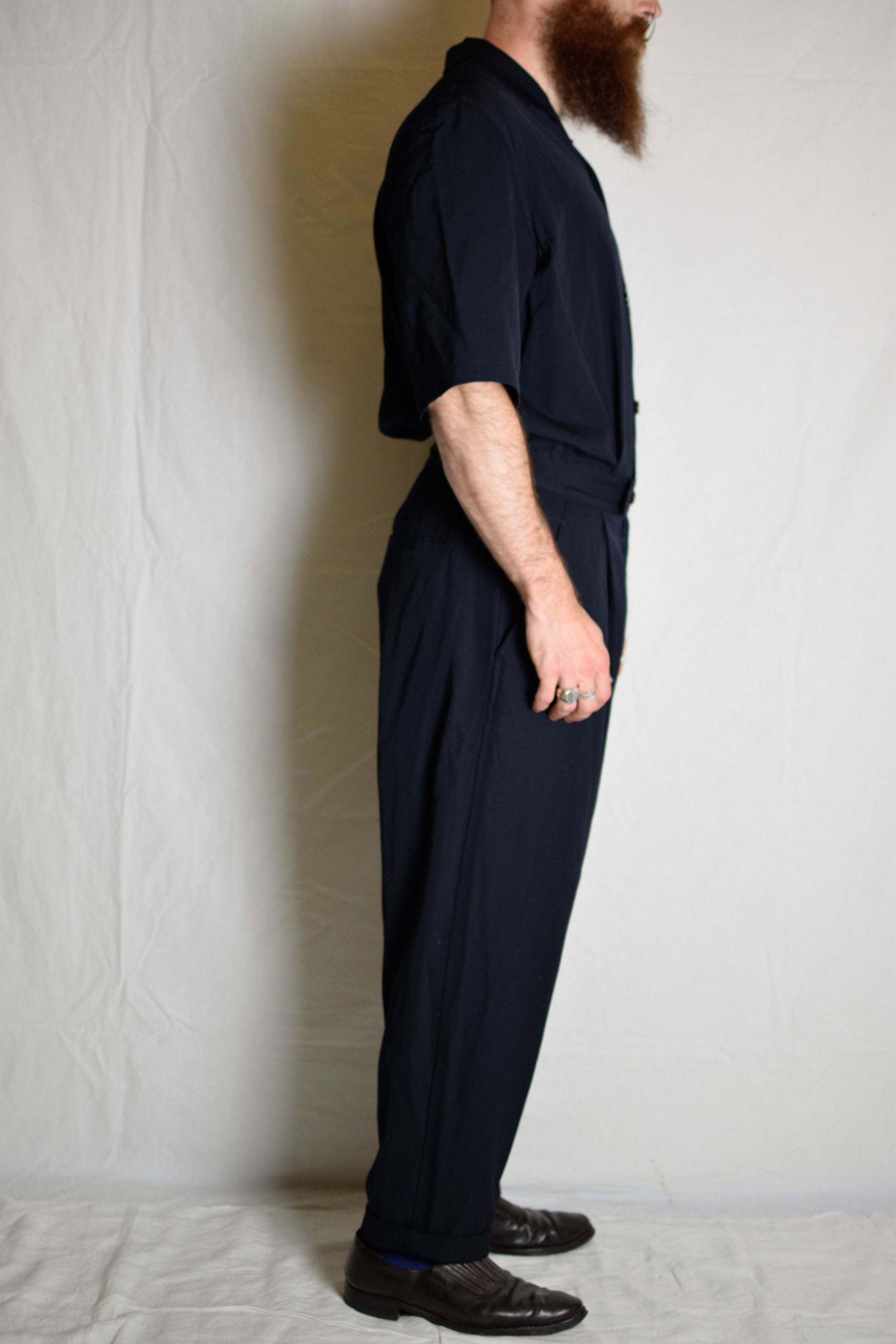 Yohji Yamamoto YYPH Archive Diamond Check Jumpsuit Size US 32 / EU 48 - 6 Thumbnail
