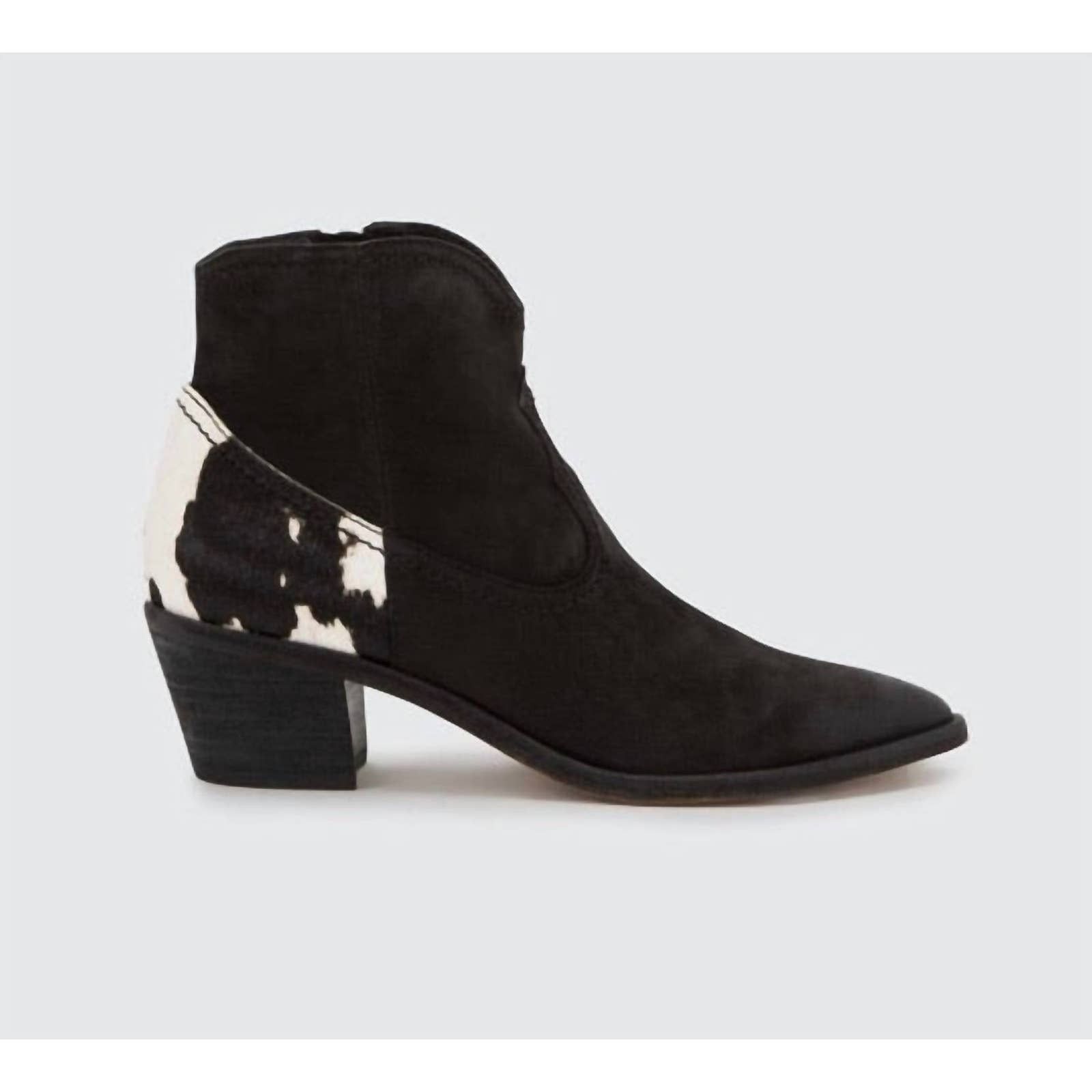 dolce vita cowhide booties
