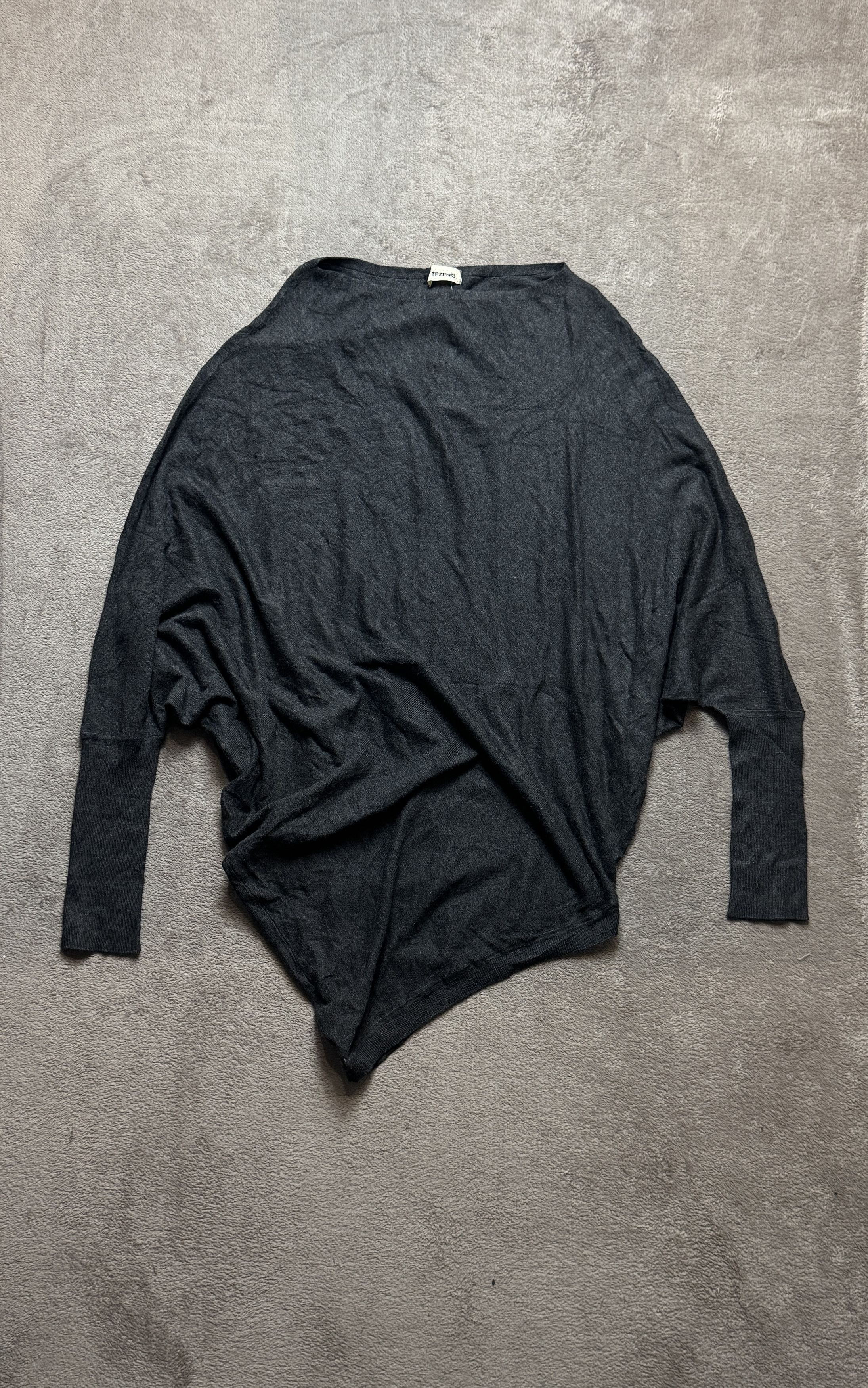 Japanese Brand Yohji Yamamoto Lgb Rick Owens Style Oversized Longsleeve Size L / US 10 / IT 46 - 1 Thumbnail