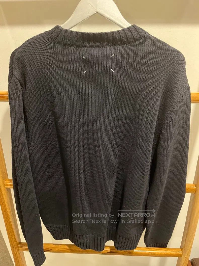 Maison Margiela Maison Margiela Black knitwear Size US S / EU 44-46 / 1 - 2 Thumbnail
