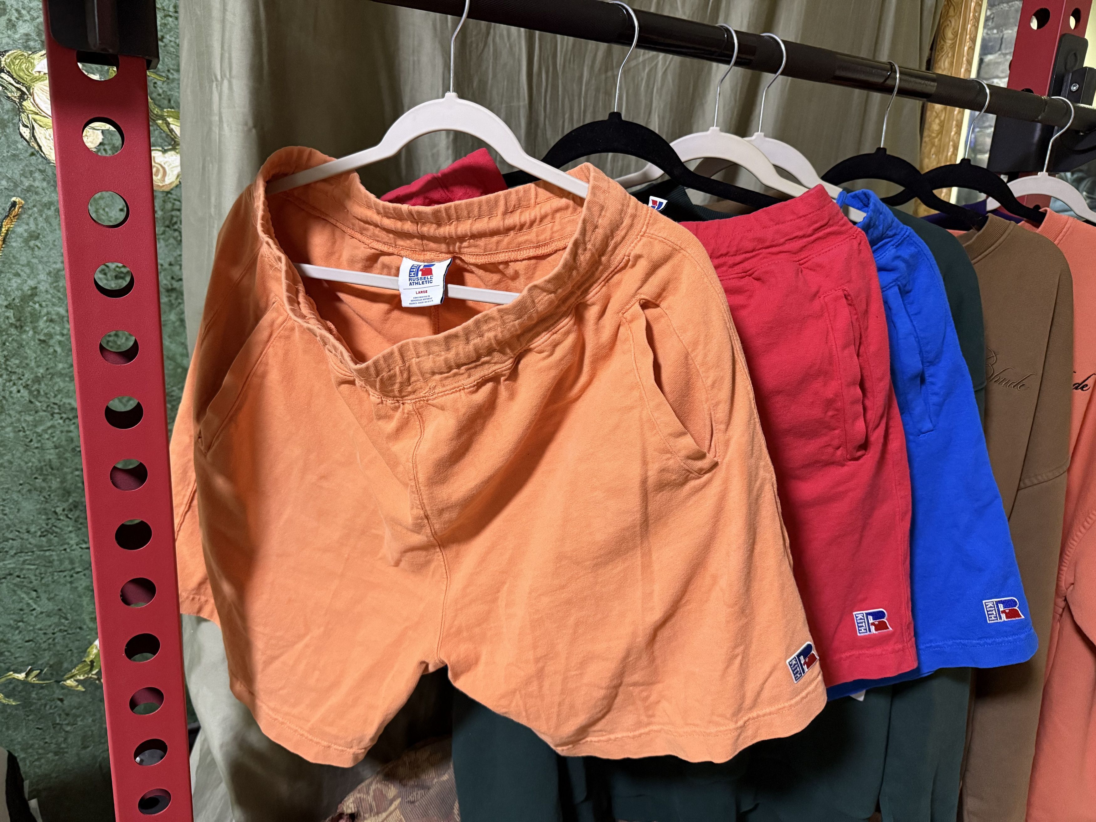 Kith × Russell Athletic Kith x Russell Athletic Classic Shorts Size US 34 / EU 50 - 3 Thumbnail