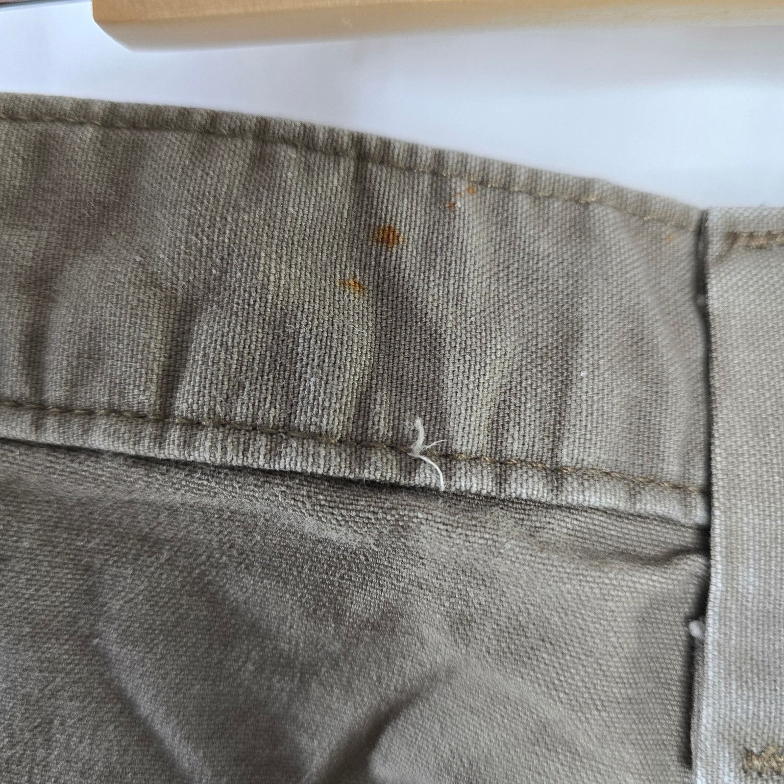 Carhartt Vintage Men's Carhartt Green Cargo Shorts Size 40 Size US 40 / EU 56 - 7 Thumbnail