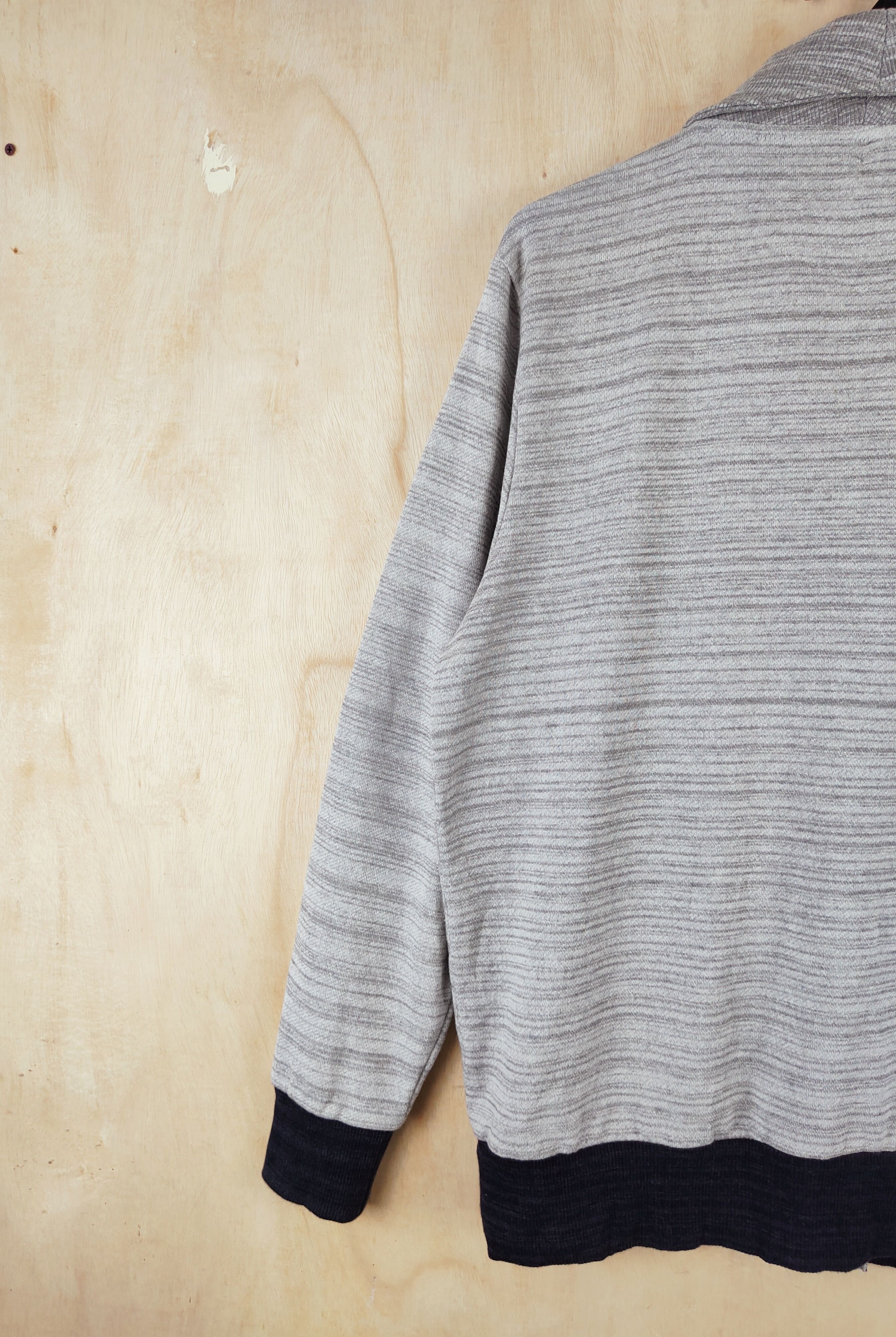 Japanese Brand Takaiq japan vintage Gray knitwear Cardigan #S2574 Size US L / EU 52-54 / 3 - 9 Thumbnail
