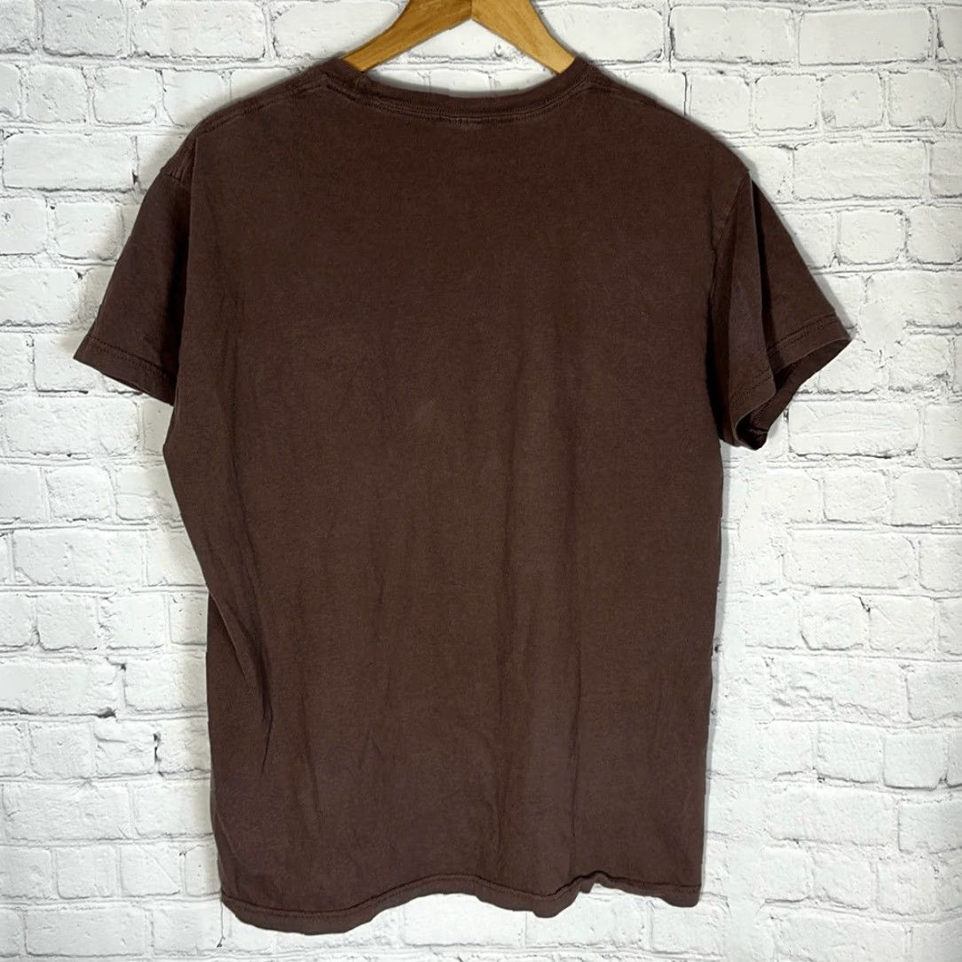 Vintage VINTAGE Bob Marley 2000 Rebel Music Bay Island T-Shirt Unisex Adults L Black Concert Shirt Size US L / EU 52-54 / 3 - 5 Thumbnail