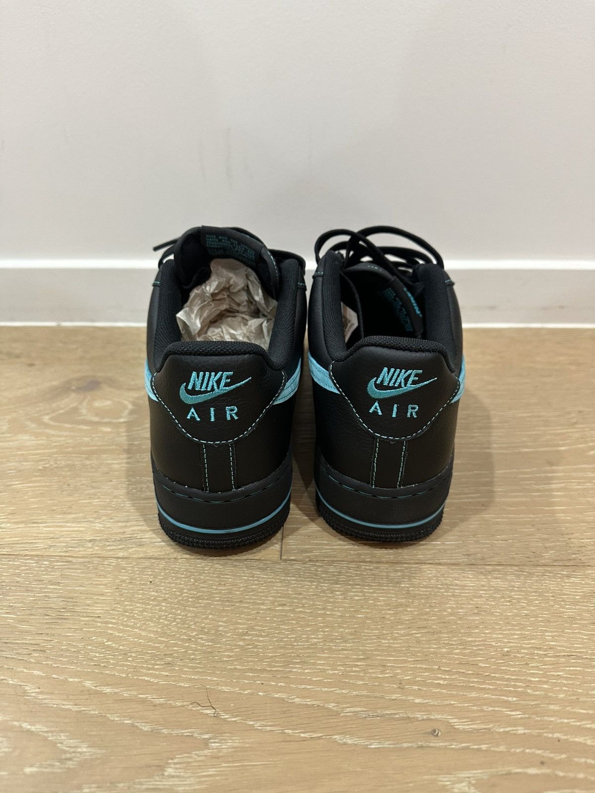 Nike Air Force 1 ‘UnTiffany Blue’ Size US 10 / EU 43 - 7 Thumbnail