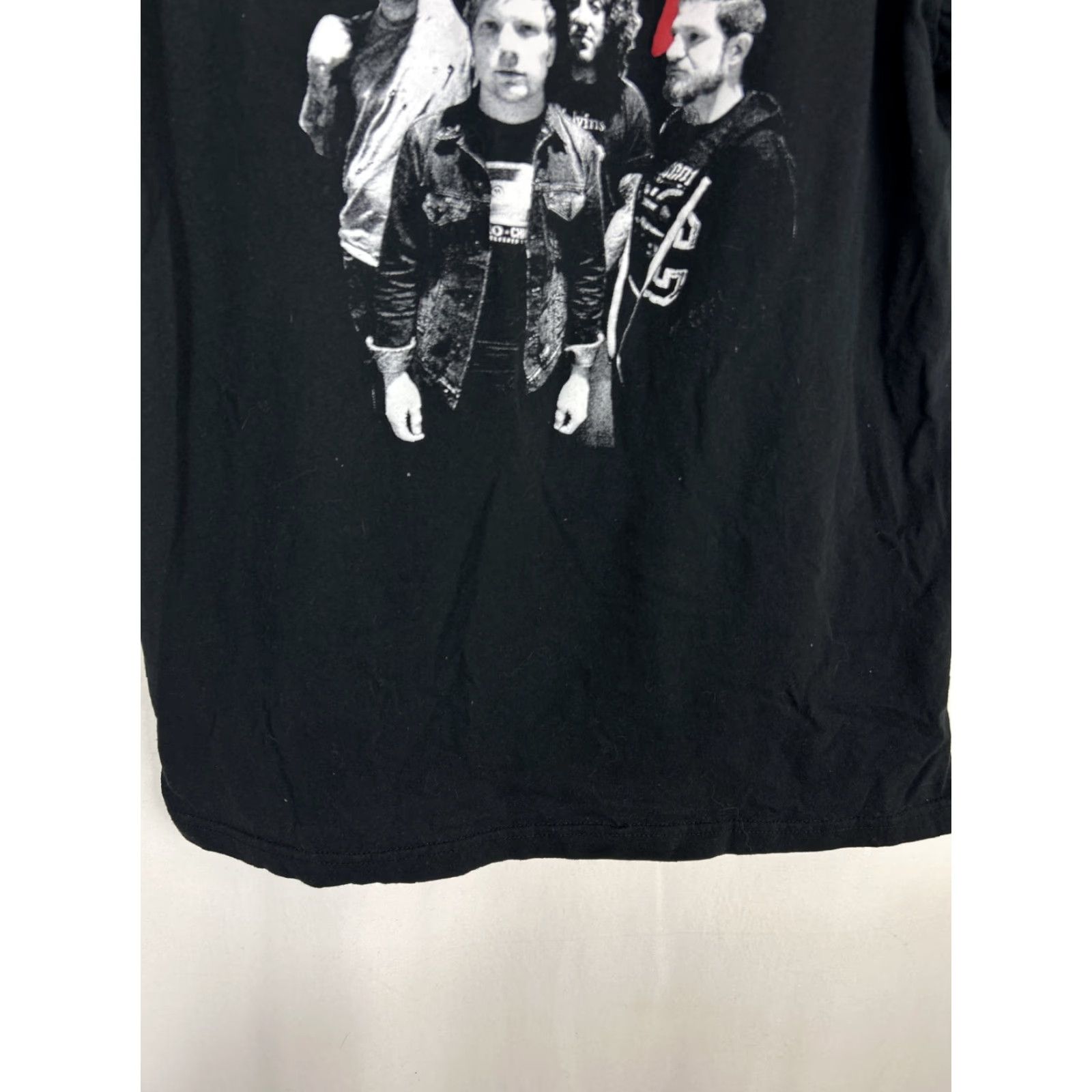 Vintage Fallout Boy Band Tee Womens XL Black Short Sleeve T Shirt Size XL / US 12-14 / IT 48-50 - 6 Thumbnail