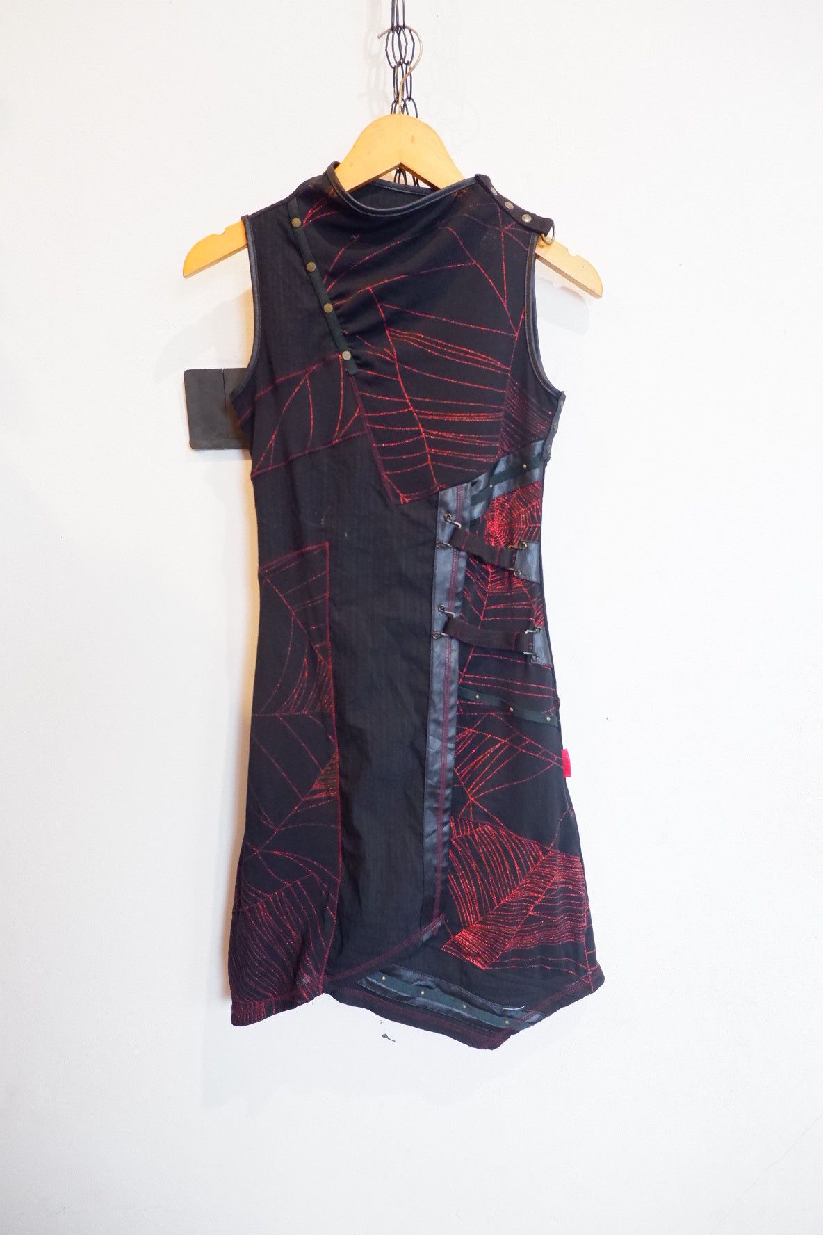 Japanese Brand Y2K Punk Gothic Ozz Croce Web Spider Dress Size M / US 6-8 / IT 42-44 - 1 Thumbnail