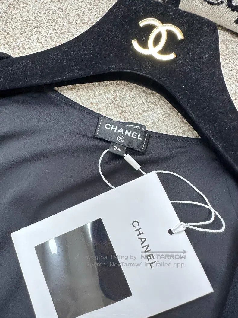 Chanel Chanel Bow short-sleeved T-shirt Size XXS / US 00 / IT 34 - 4 Thumbnail