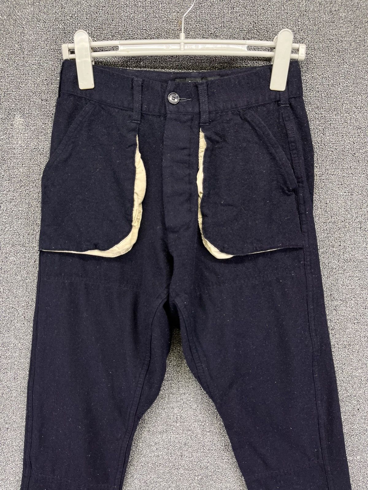 CABANE de ZUCCa Cabane De Zucca by Issey Miyake Rare Wool Pants Size 24" / US 00 / IT 34 - 2 Thumbnail
