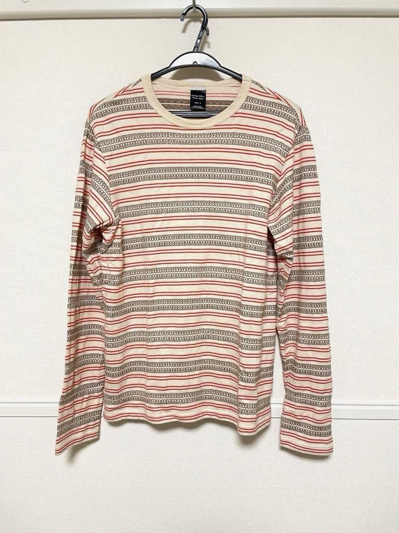 Number (N)ine Jacquard Heart Long Sleeve T-Shirt