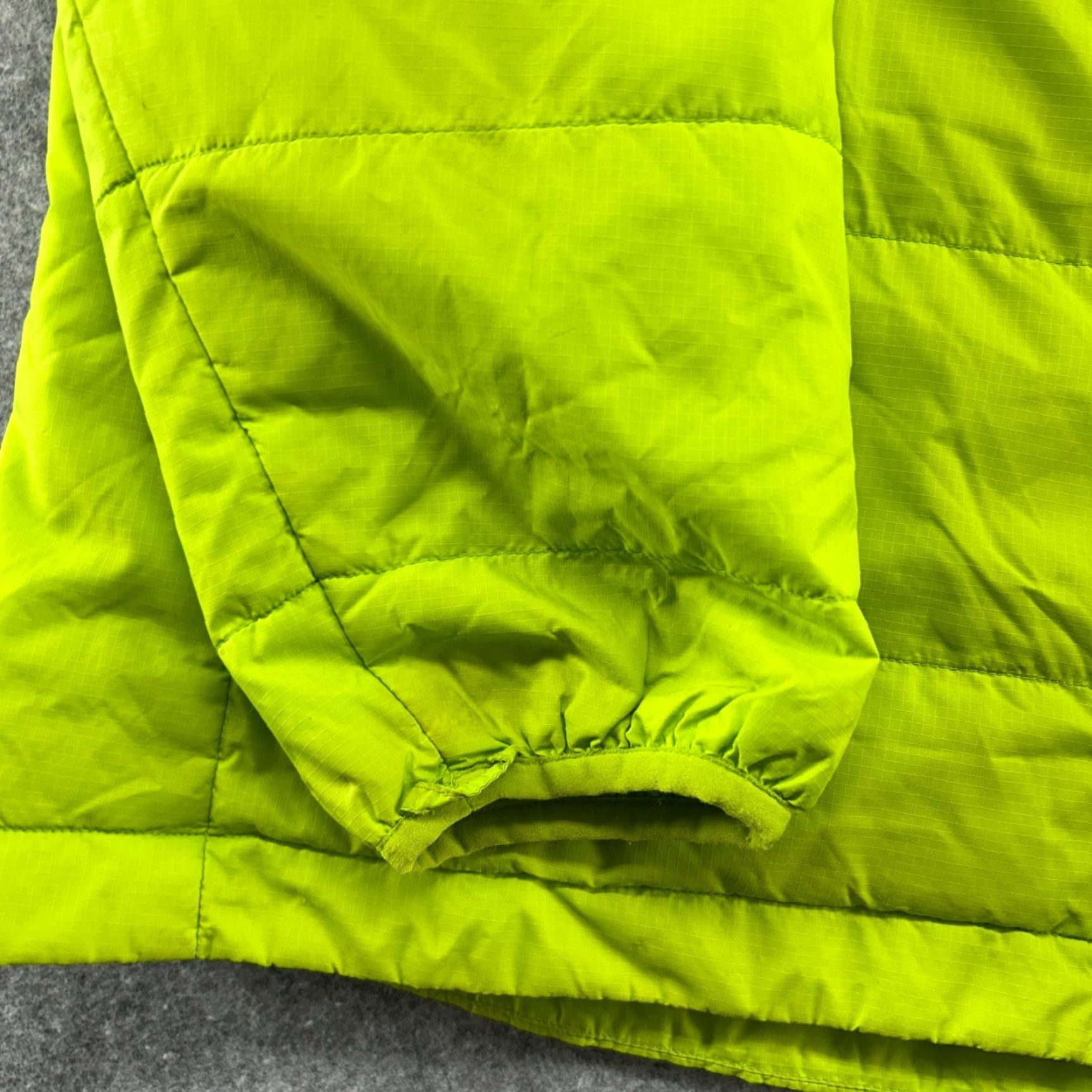 Patagonia Patagonia Jacket Mens L Green Lime Puffer Quilted Nano Air Snowshot Liner Size US L / EU 52-54 / 3 - 4 Thumbnail