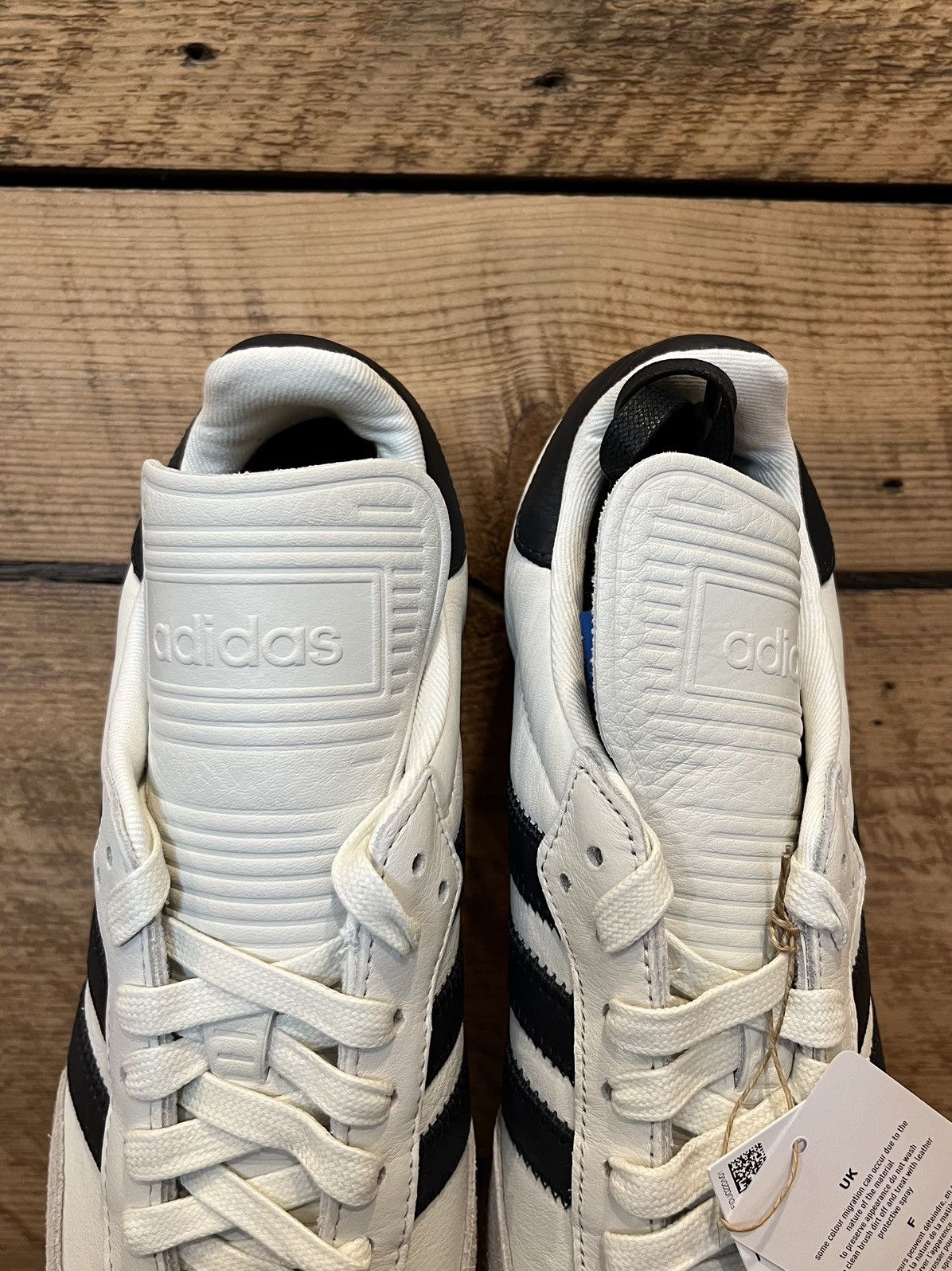 Adidas × Pharrell adidas x Pharrell Samba Human Race Cloud White HP3383 Size 9 Size US 9 / EU 42 - 7 Thumbnail
