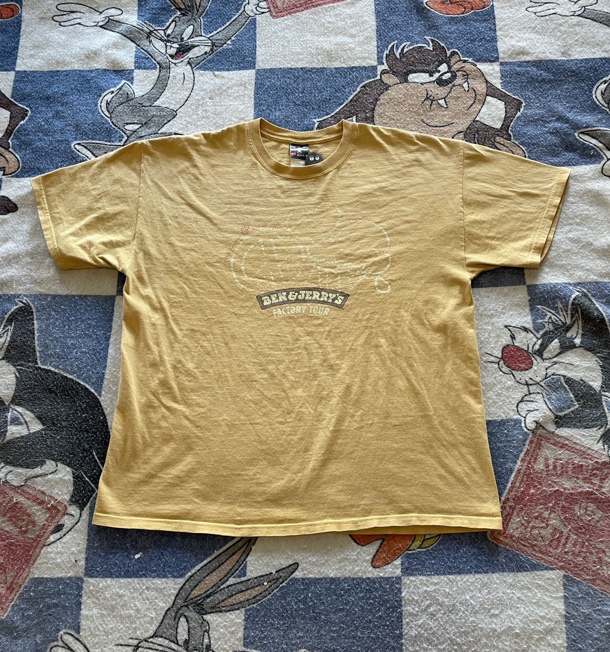 Vintage Vintage Ben and Jerry’s factory tour tee Size US XL / EU 56 / 4 - 1 Thumbnail