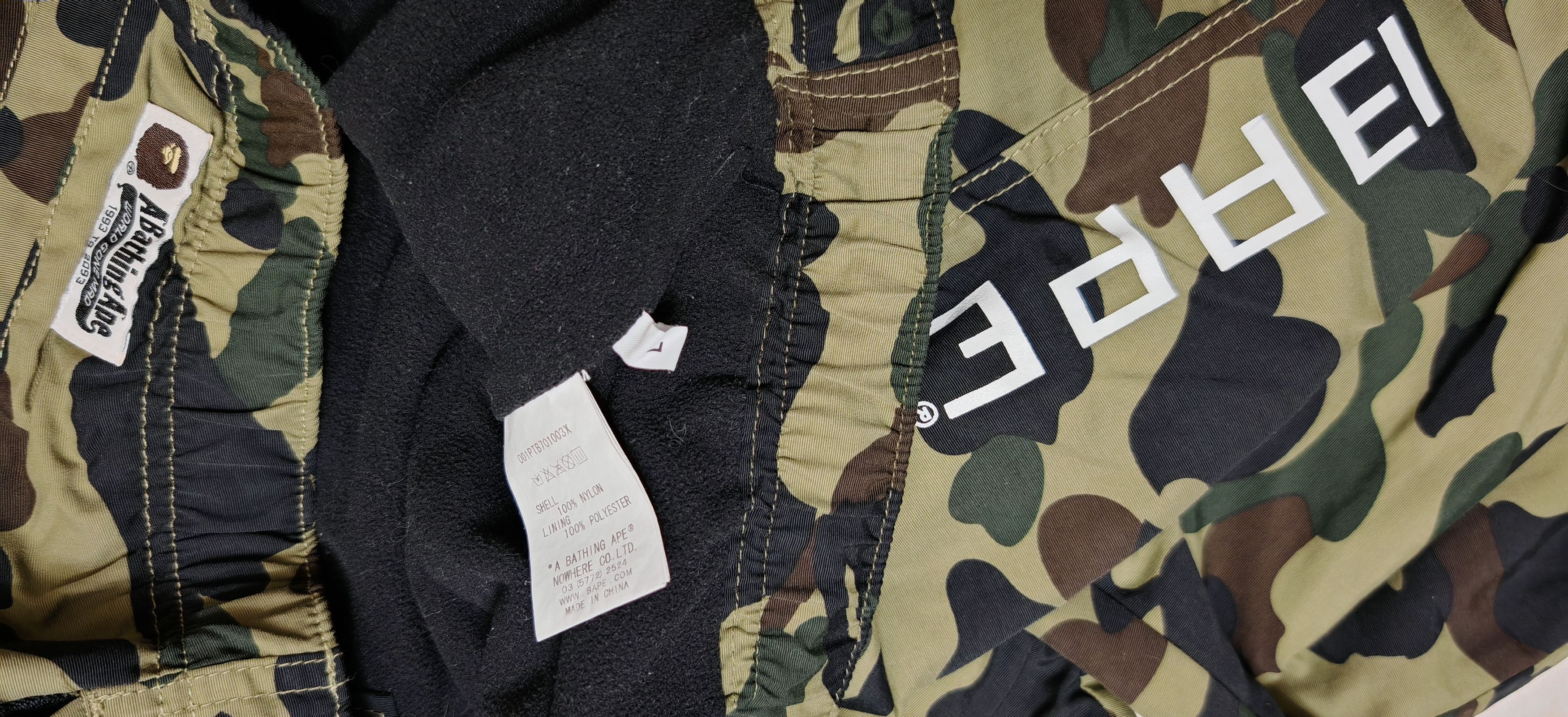 Bape Bape pants Size US 34 / EU 50 - 2 Thumbnail