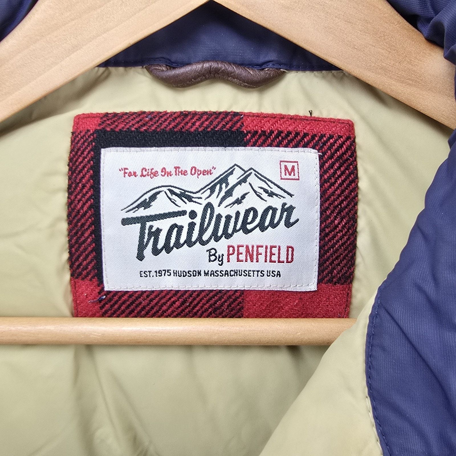 Penfield Penfield Trailwear Jacket Medium Down Puffer Plaid Yoke Size US M / EU 48-50 / 2 - 7 Thumbnail