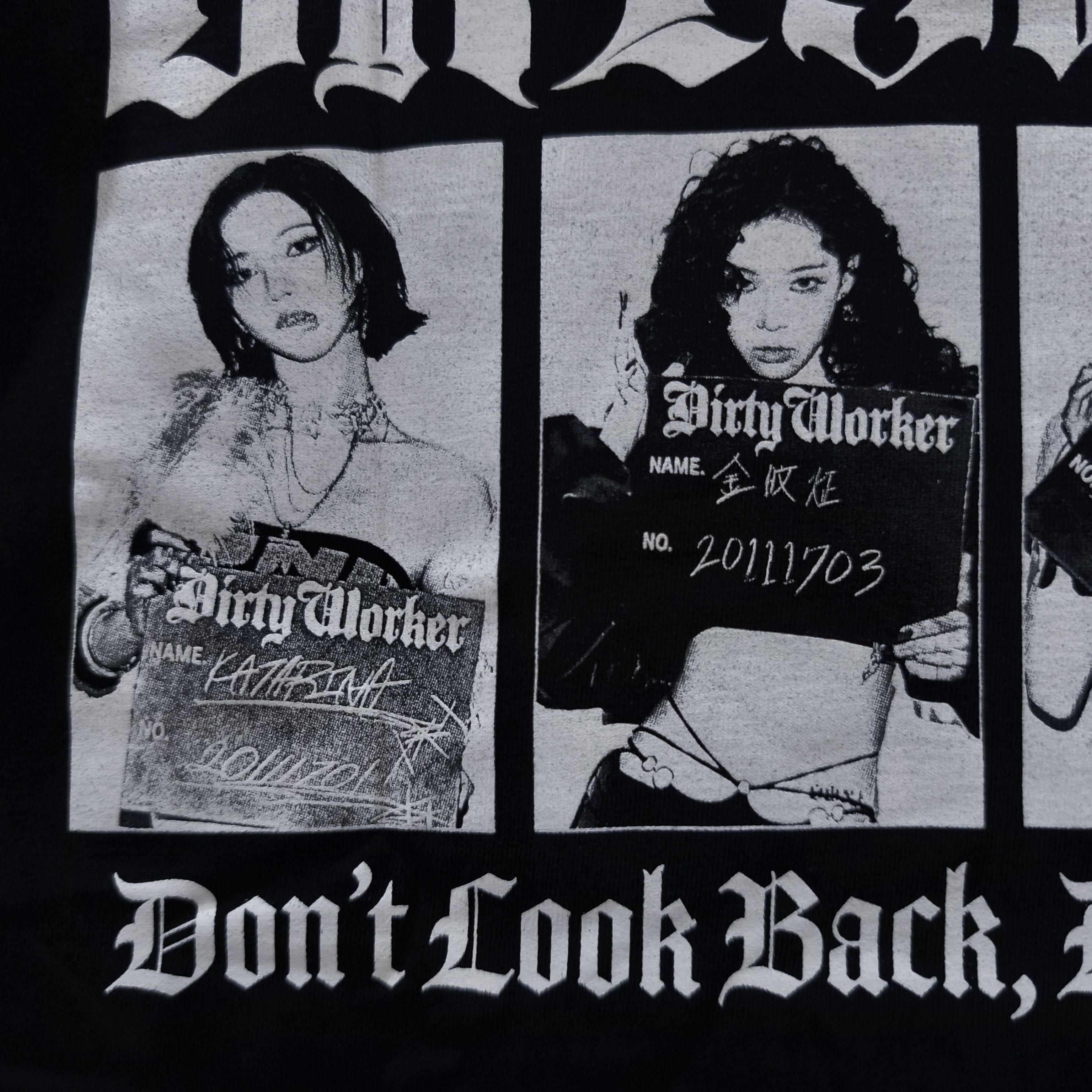 Rap Tees Aespa Do Dirty Work T-shirt Size US XL / EU 56 / 4 - 13 Thumbnail