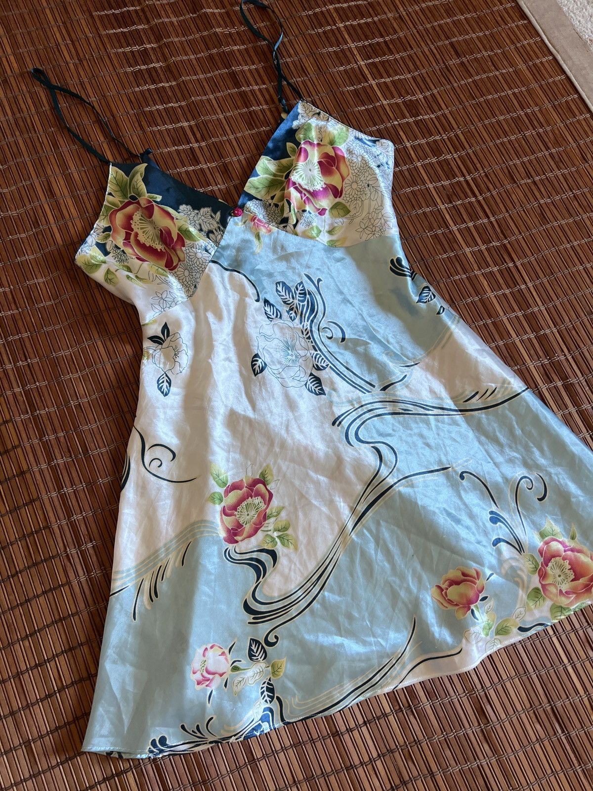 Oscar De La Renta Oscar de la renta floral silk sleep night gown slip dress Size M / US 6-8 / IT 42-44 - 1 Thumbnail
