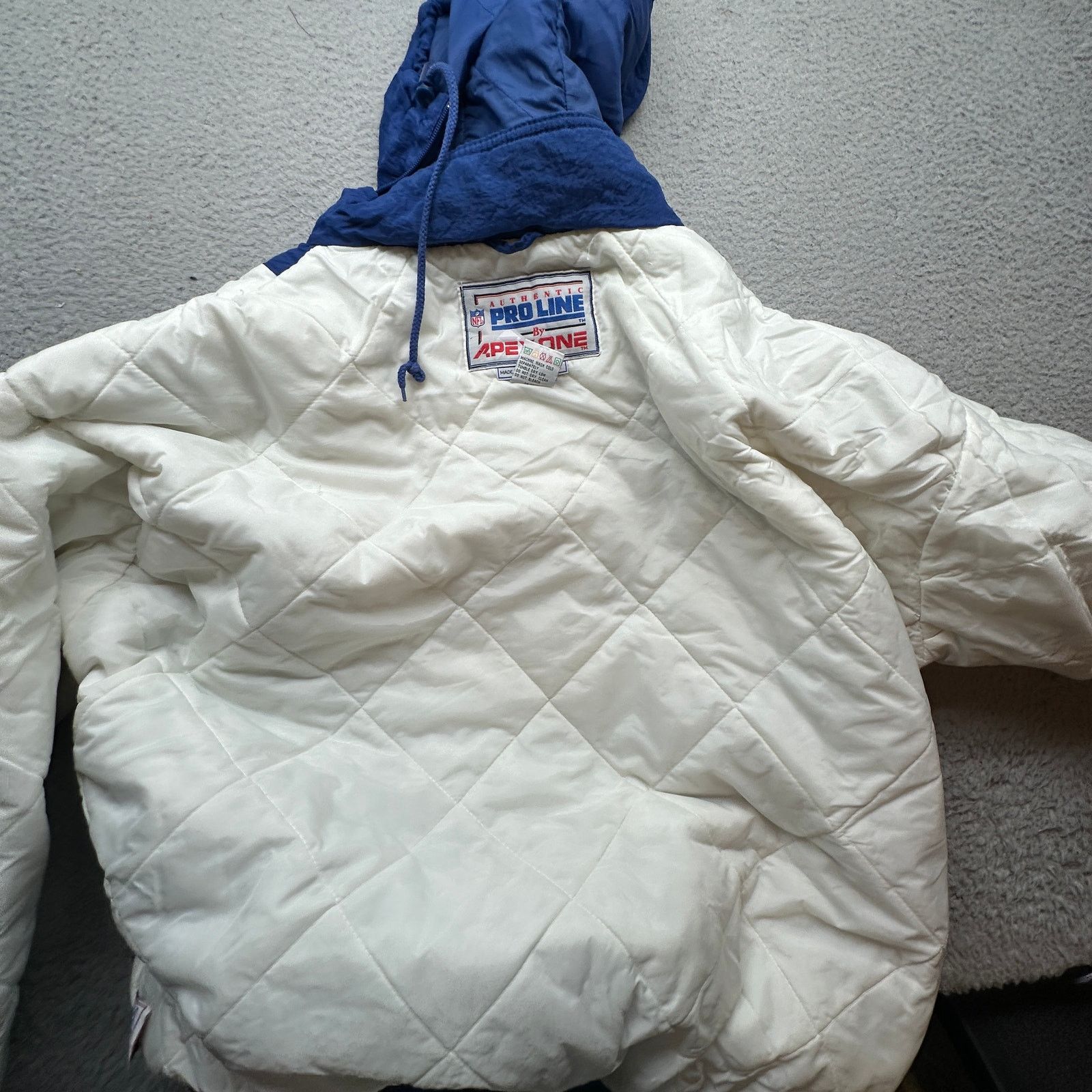 Apex One Vintage Apex One Pro Line Dallas Cowboys Puffer Jacket XL Size US XL / EU 56 / 4 - 8 Thumbnail