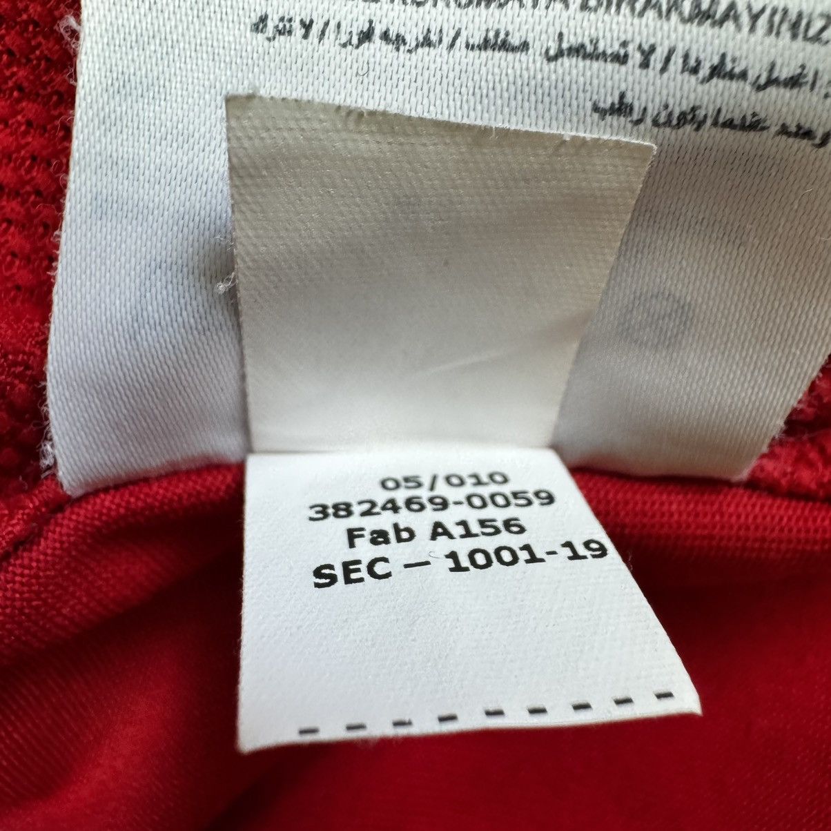Nike 2010-11 Manchester United Home Shirt Fletcher #24 Size US L / EU 52-54 / 3 - 10 Thumbnail