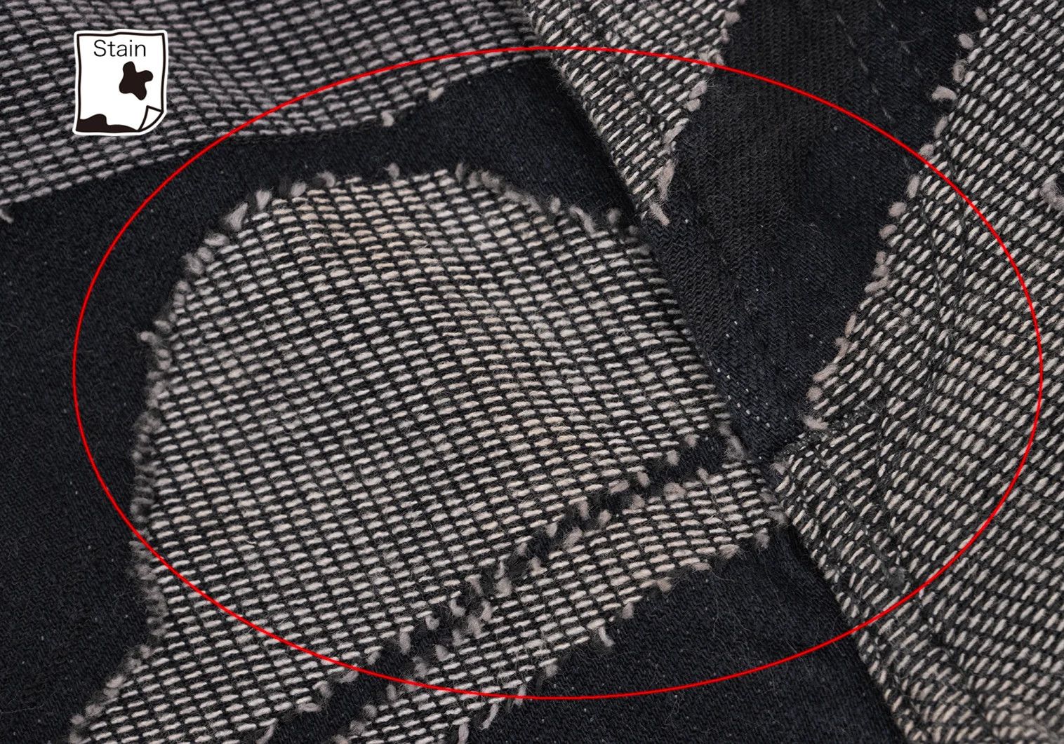 Issey Miyake Graphic Jacquard Denim Pants in Indigo Black and More Size US 38 / EU 54 - 3 Thumbnail