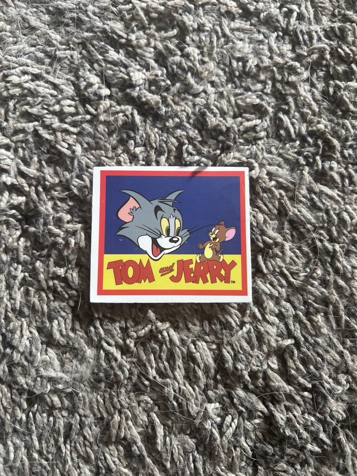 Cartoon Network Tom And Jerry Sticker Size ONE SIZE - 1 Thumbnail