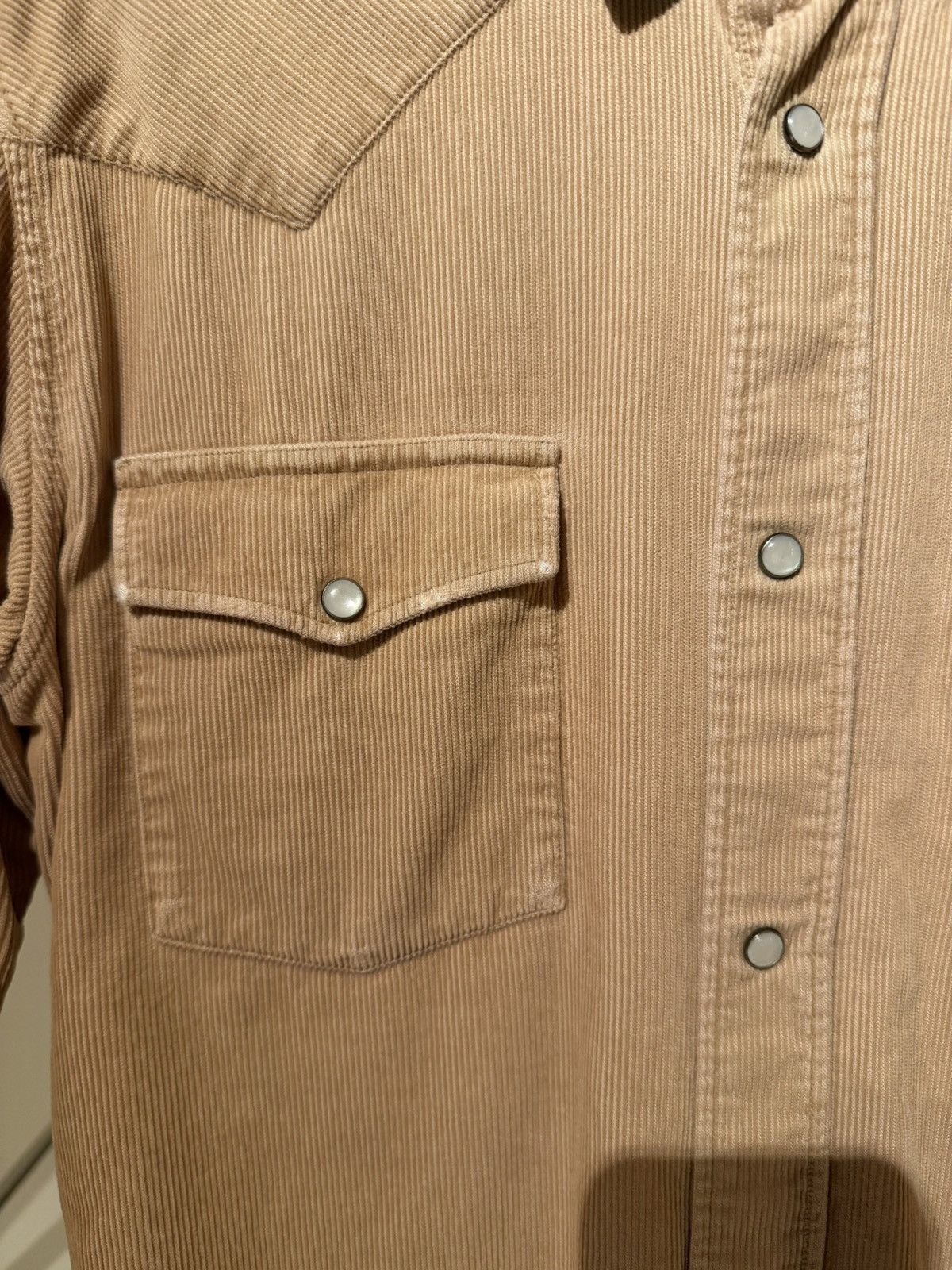 Balmain Balmain Decarnin Era Corduroy Shirt Size US XS / EU 42 / 0 - 7 Thumbnail