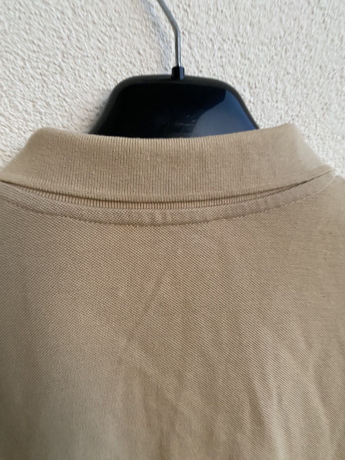 Yves Saint Laurent Beige YSL Polo Shirt Tan YSL T-shirt YSL Shirt Size US XL / EU 56 / 4 - 13 Thumbnail