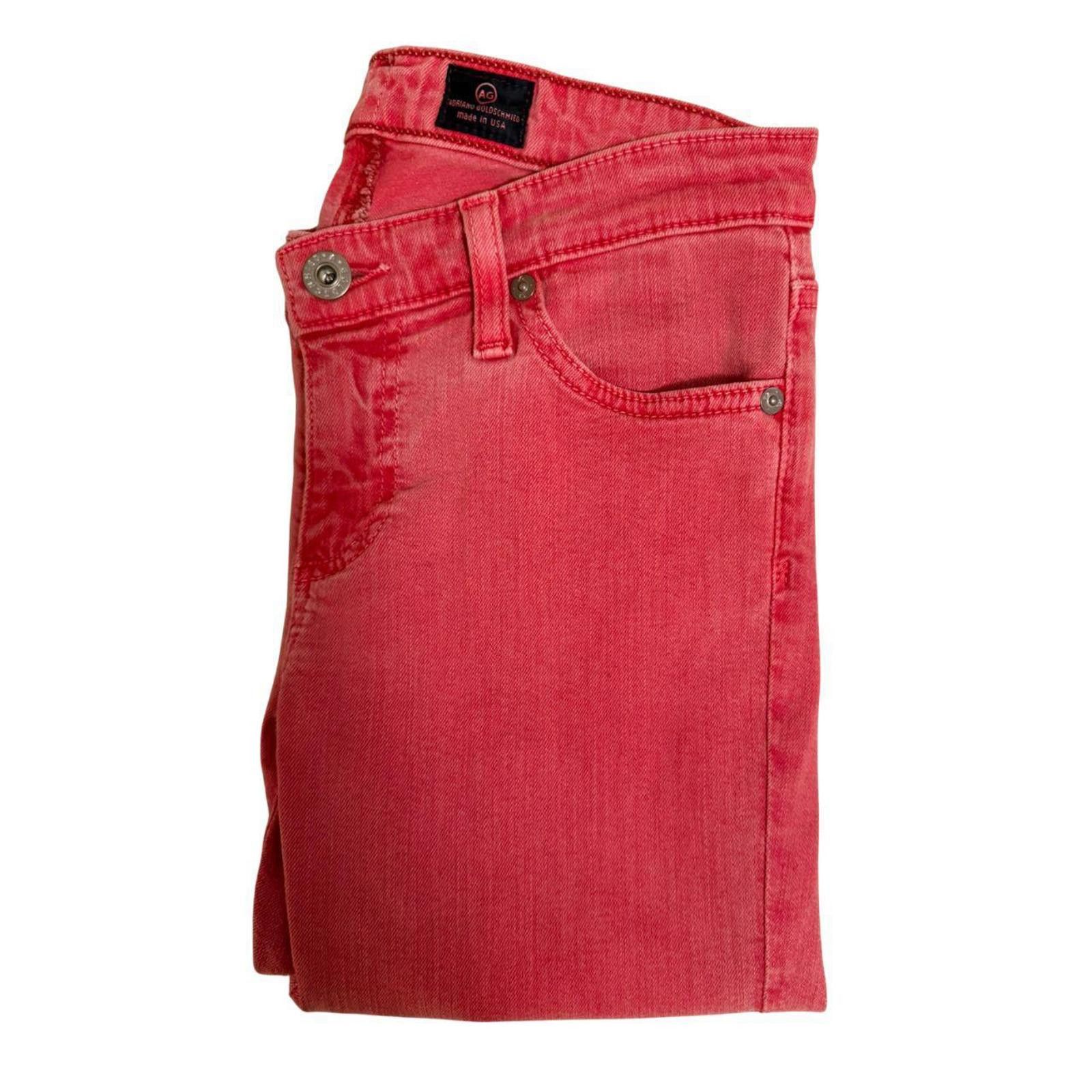 AG Adriano Goldschmied Vintage AG Adriano Goldschmied The Stevie Ankle Jeans Size 26" / US 2 / IT 38 - 3 Thumbnail