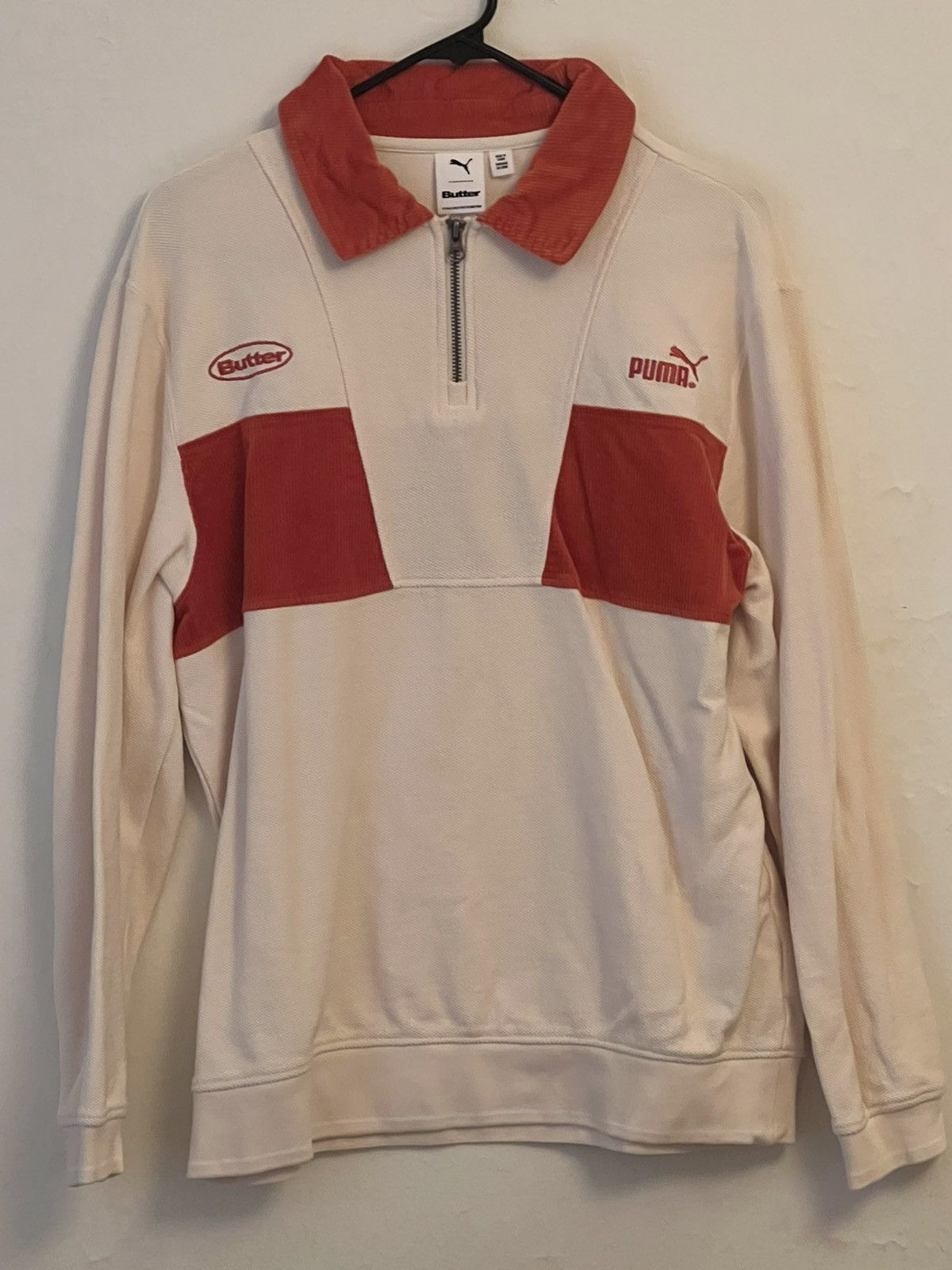 Puma Puma x Butter Rare Sweater Size US S / EU 44-46 / 1 - 1 Thumbnail