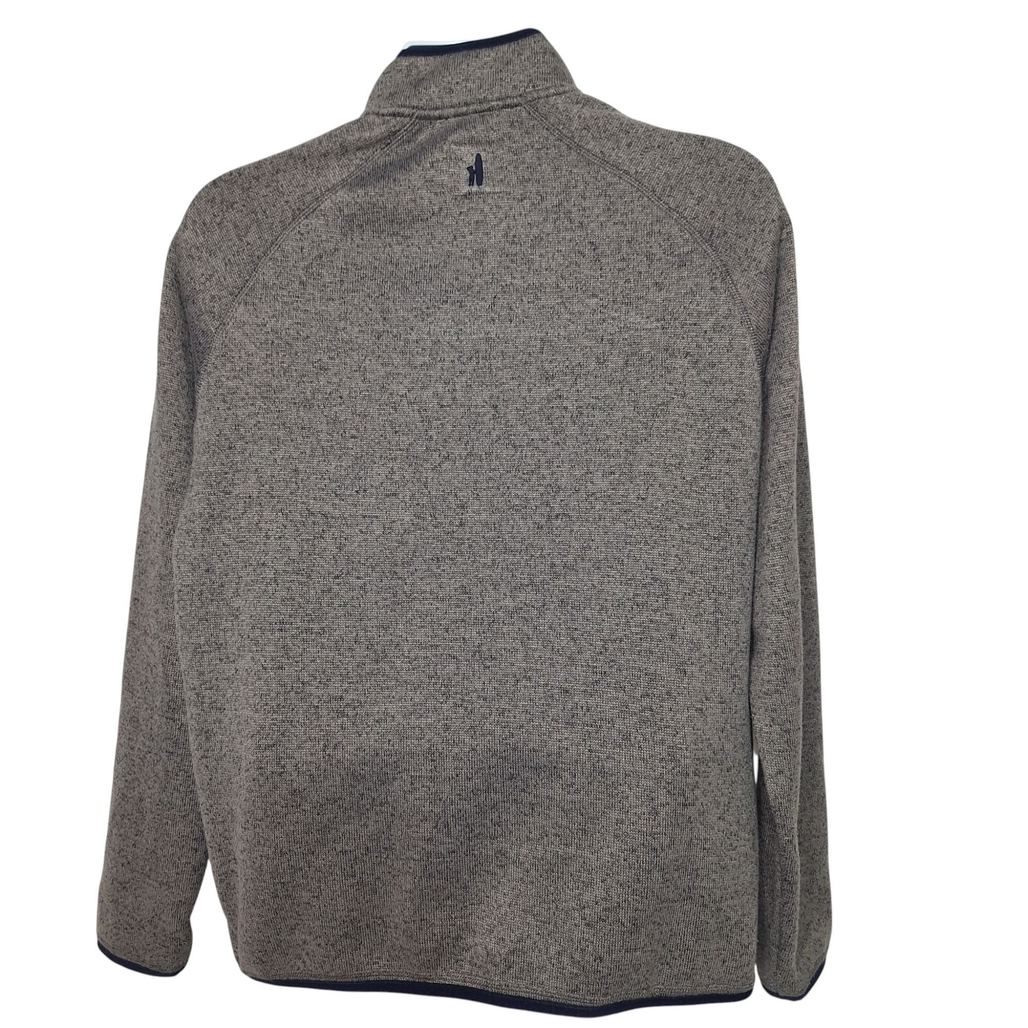 johnnie-O johnnie-O Sulley Quarter-Zip Pullover Large Quarry Gray Flee Size US L / EU 52-54 / 3 - 3 Thumbnail