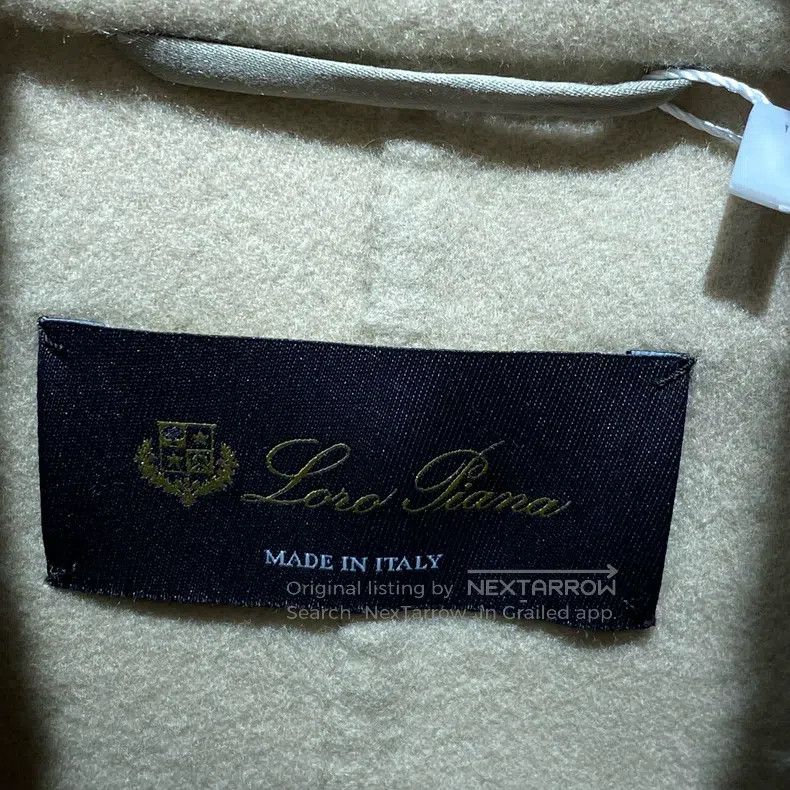 Loro Piana Loro Piana Mink Fur Collar Cashmere Overcoat Size S / US 4 / IT 40 - 3 Thumbnail
