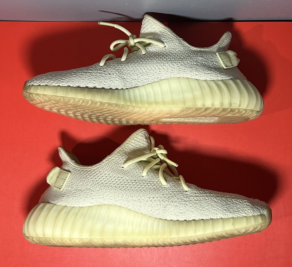 Yeezy Size 10 - Adidas Yeezy Boost 350 V2 Butter Size US 10 / EU 43 - 2 Thumbnail