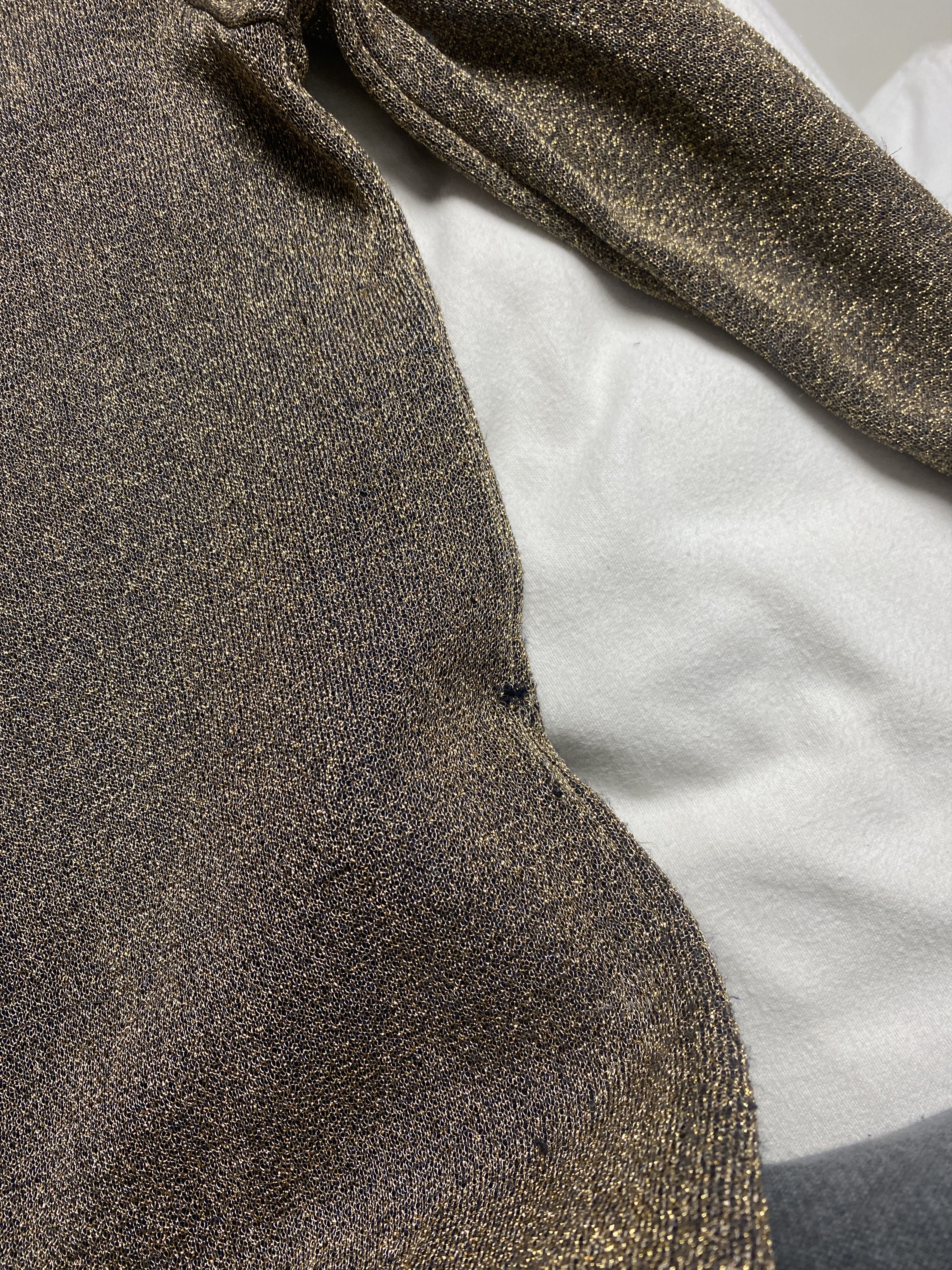 Comme des Garcons Comme des Garcons wool gold sweater knitwear Size M / US 6-8 / IT 42-44 - 6 Thumbnail