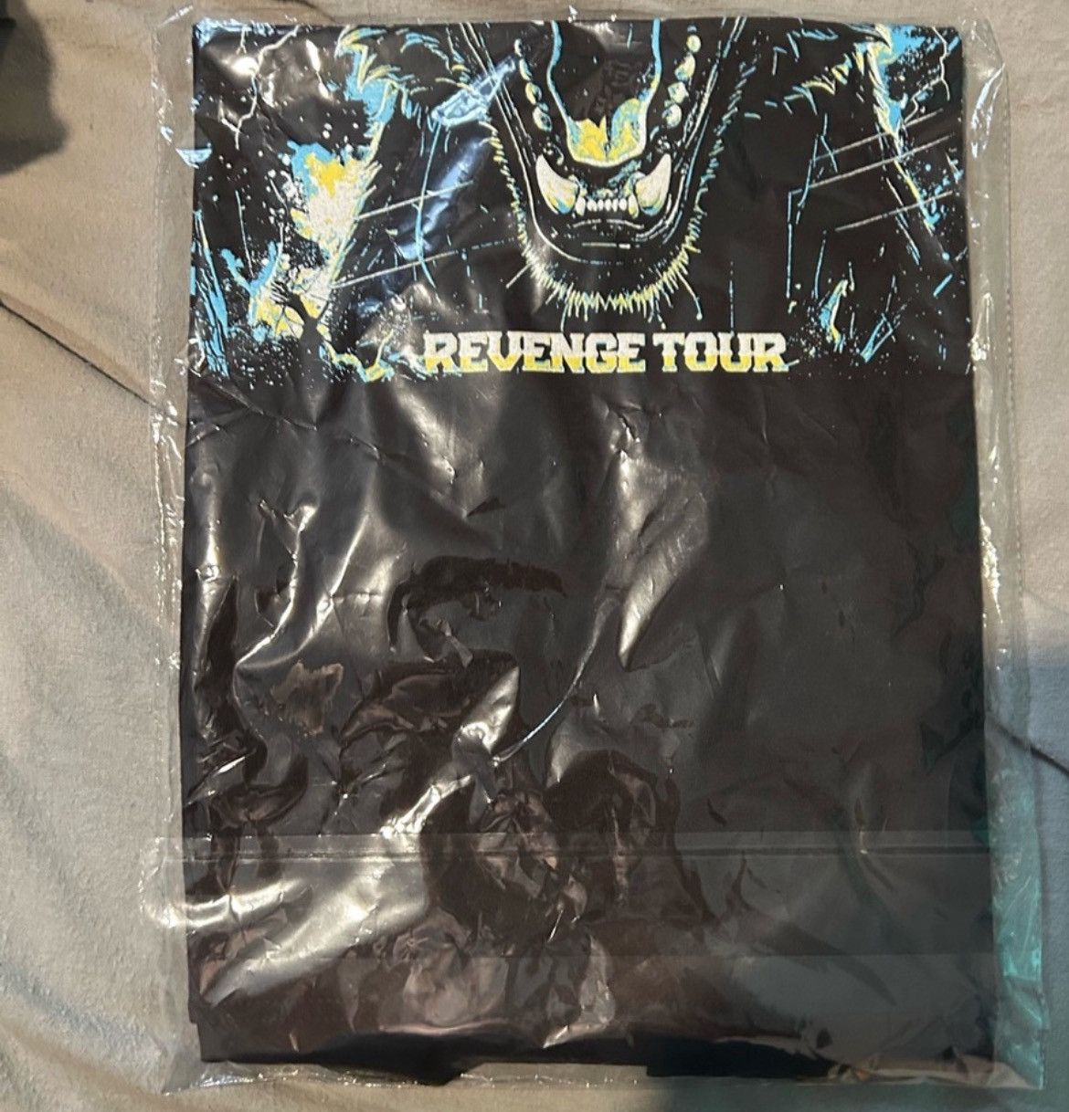 Other TRINX LA og Black Panther Revenge Tour Tee Size US XL / EU 56 / 4 - 3 Thumbnail